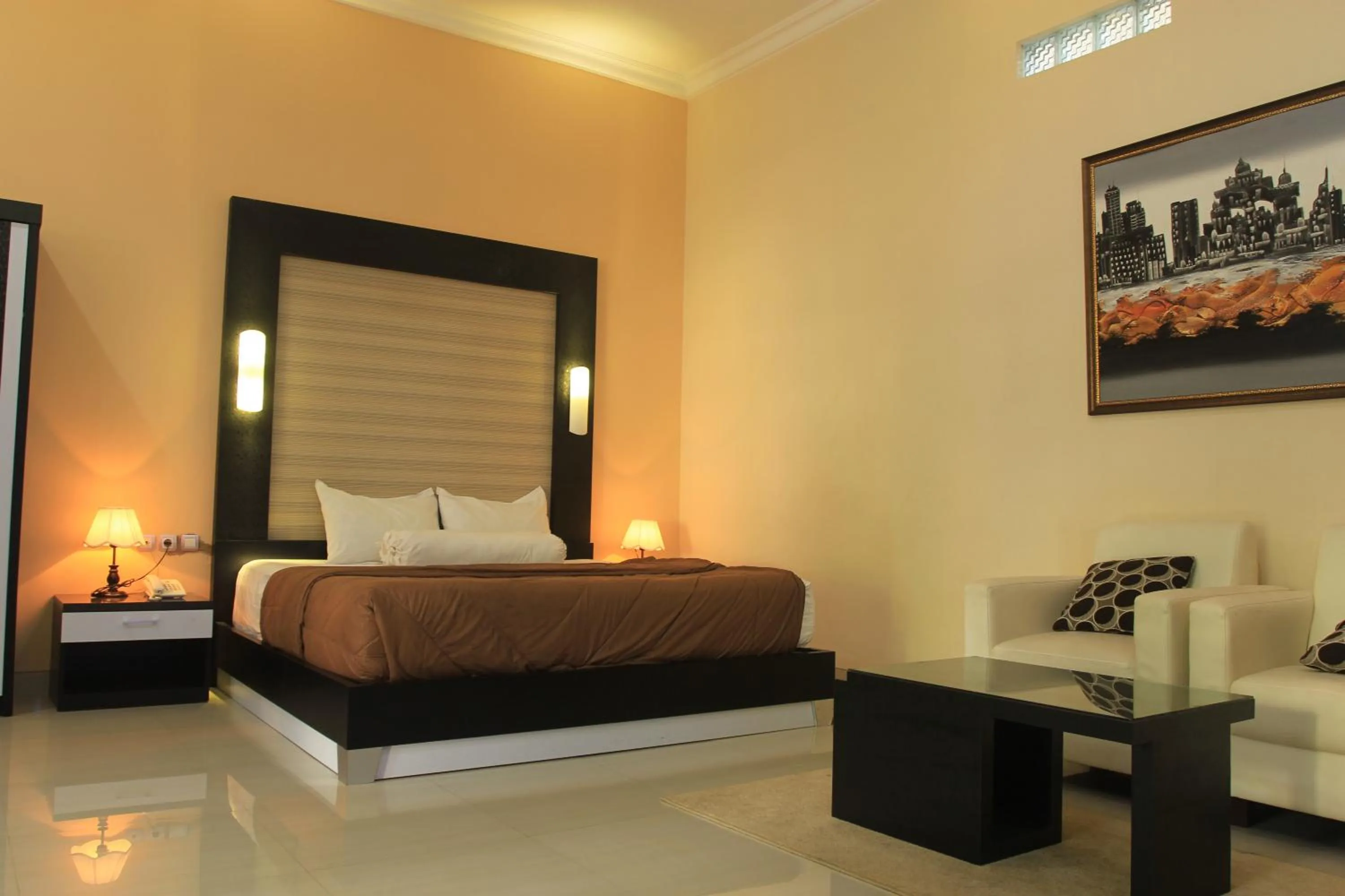 Bedroom in Musdalifah Hotel