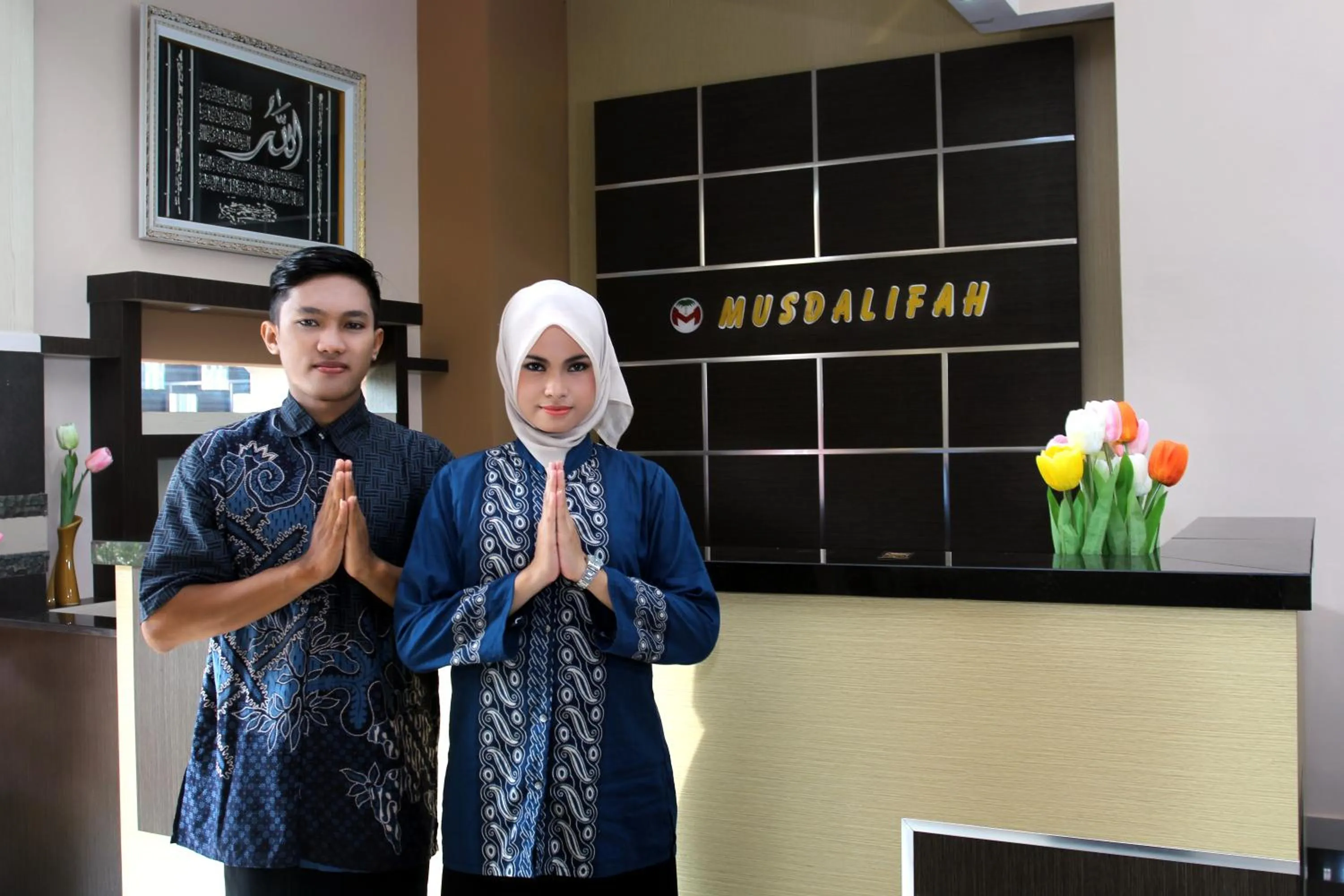 Lobby or reception in Musdalifah Hotel