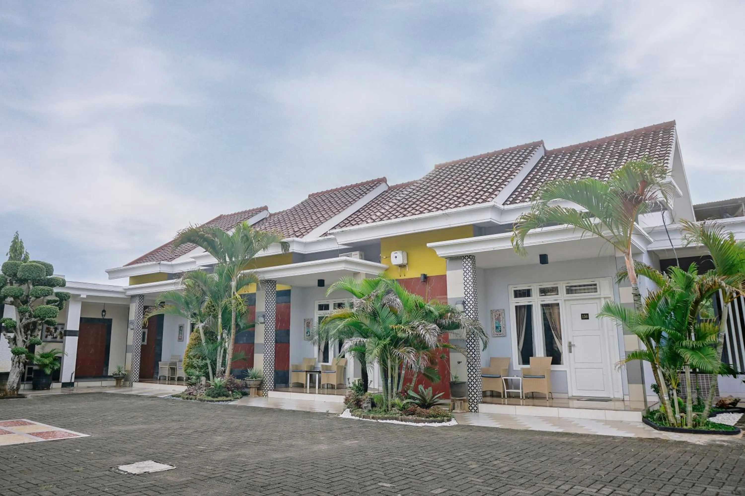 Property building in Musdalifah Hotel