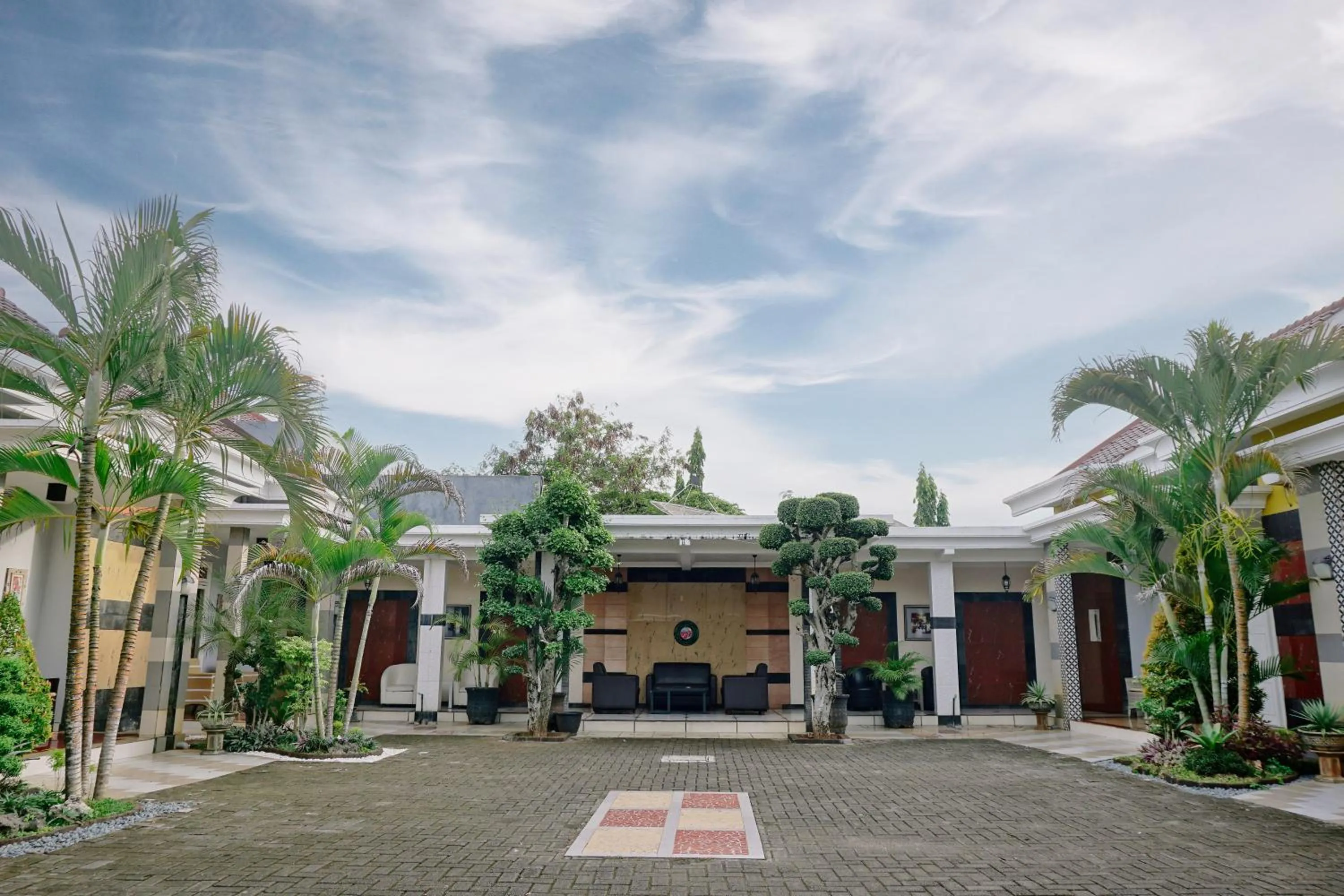 Property building in Musdalifah Hotel