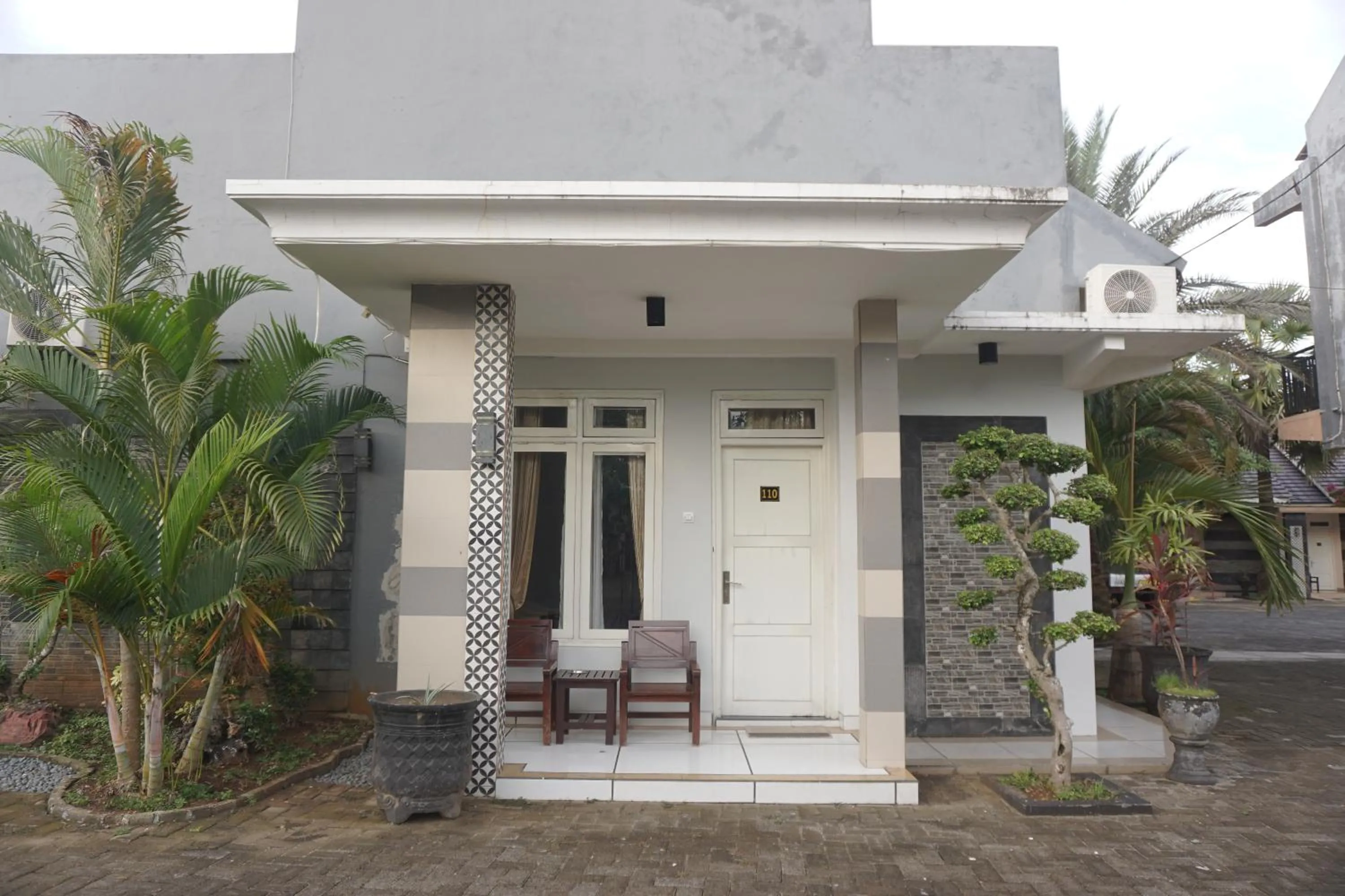 Property building in Musdalifah Hotel