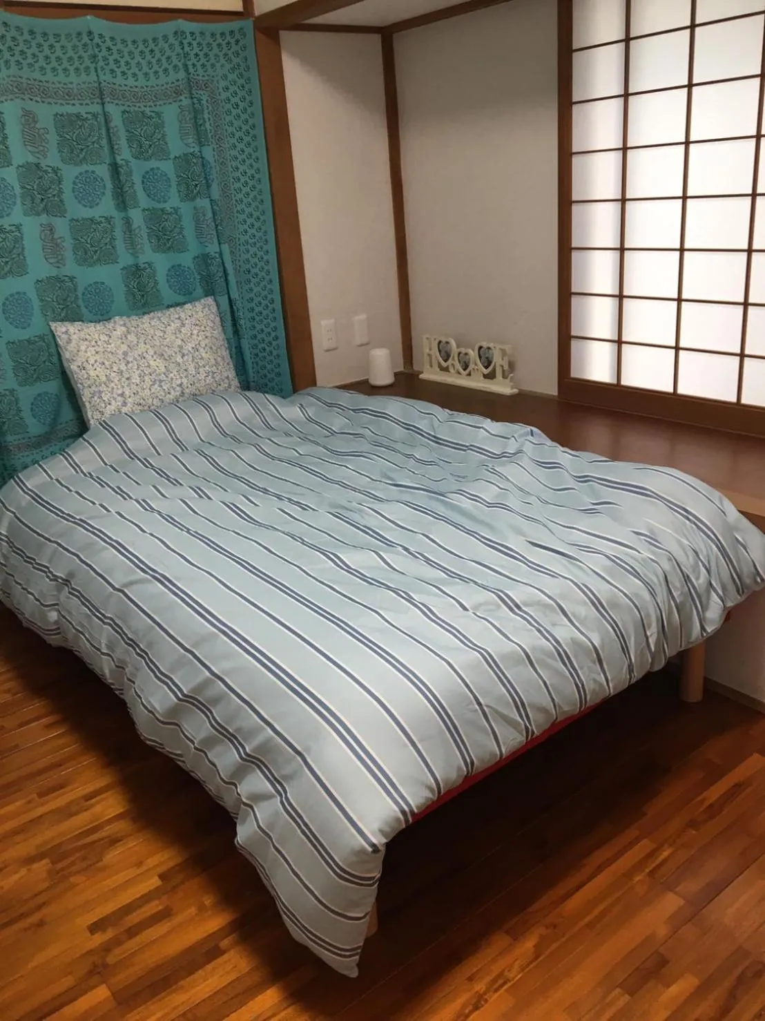 Bed in Kami House