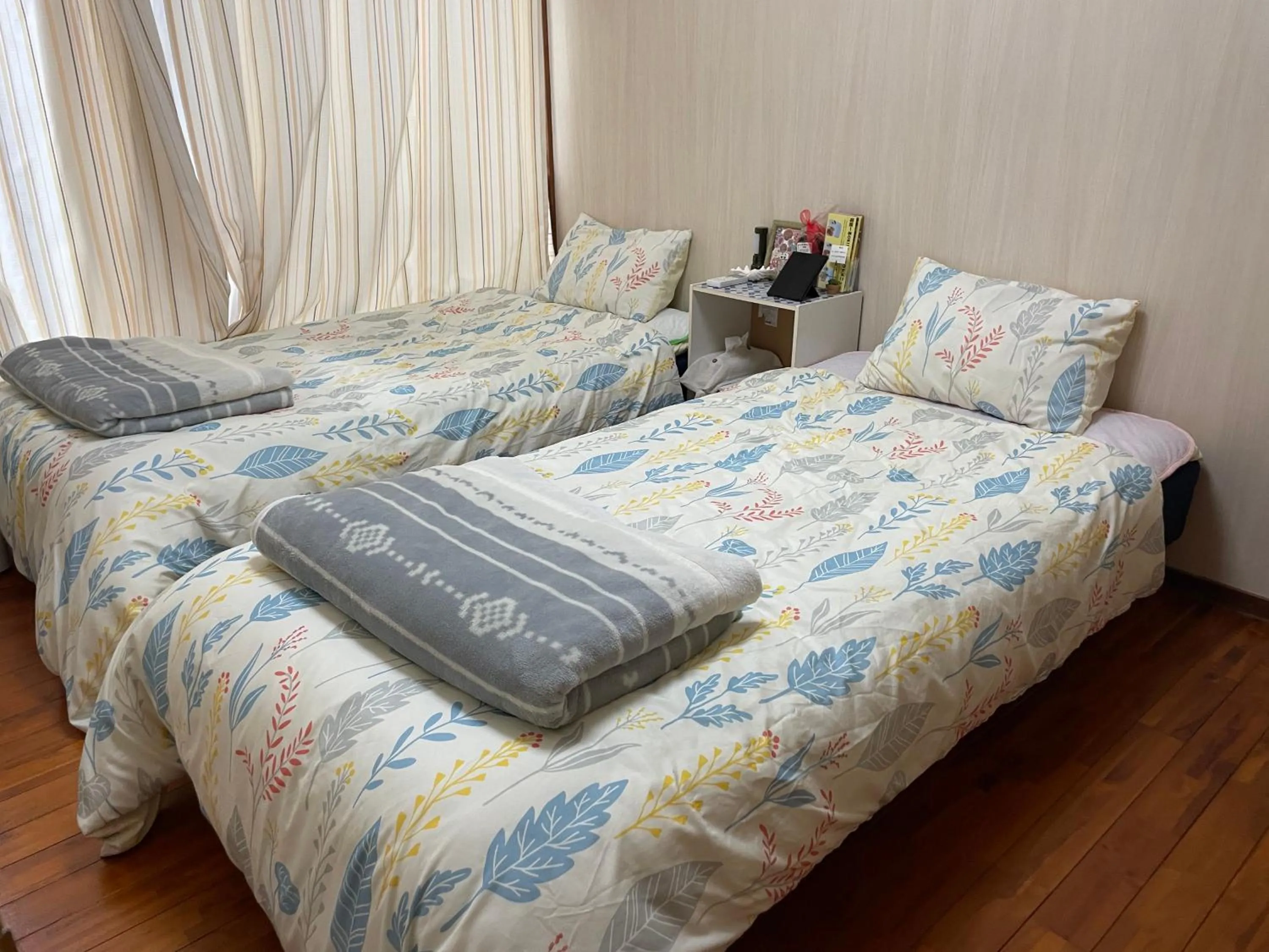 Bed in Kami House