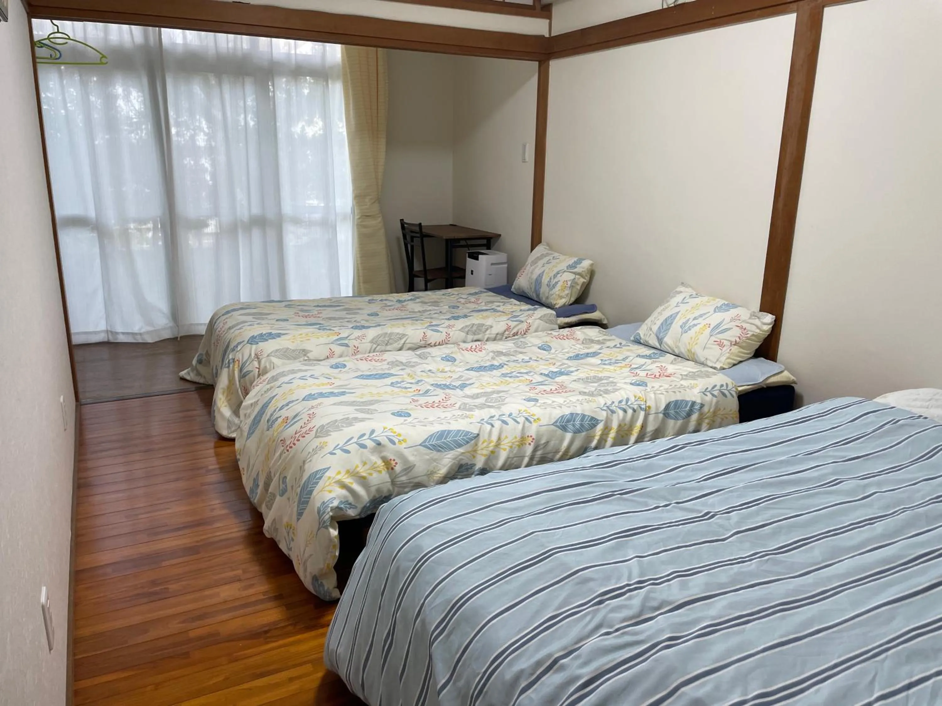 Bed in Kami House