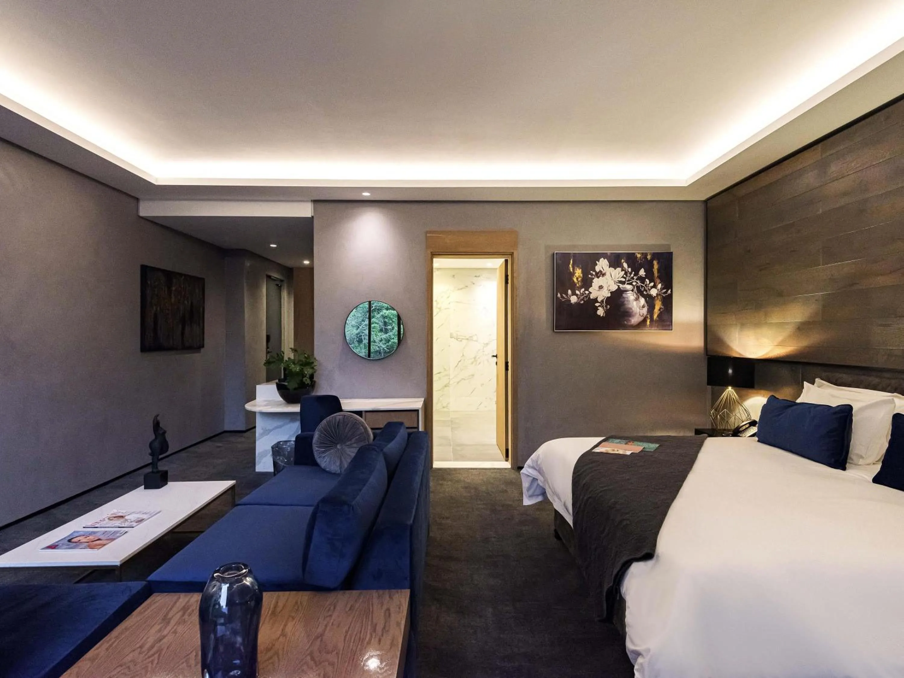 Bedroom, Bed in Vivari Hotel and Spa by Mantis