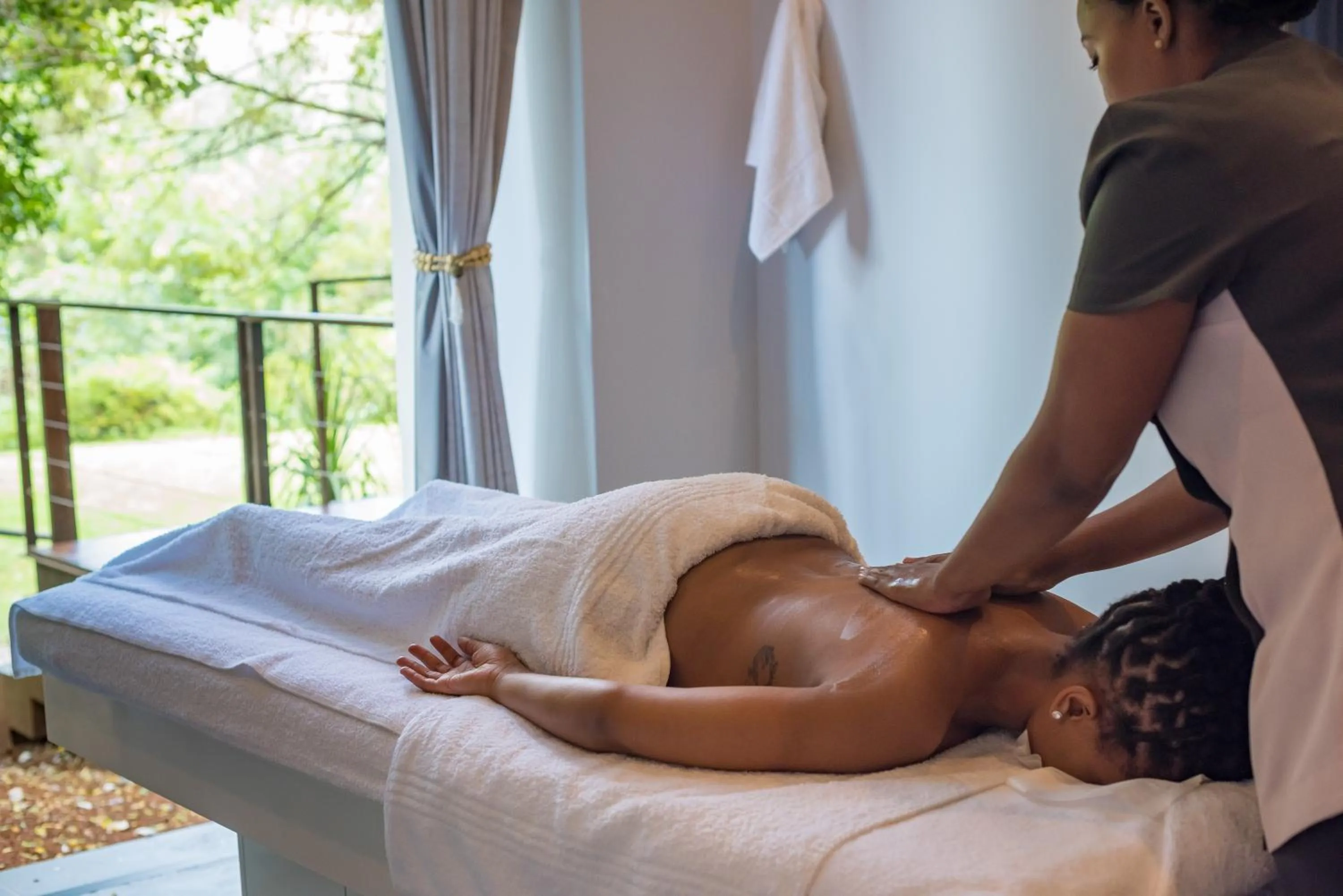 Spa and wellness centre/facilities in Vivari Hotel and Spa by Mantis