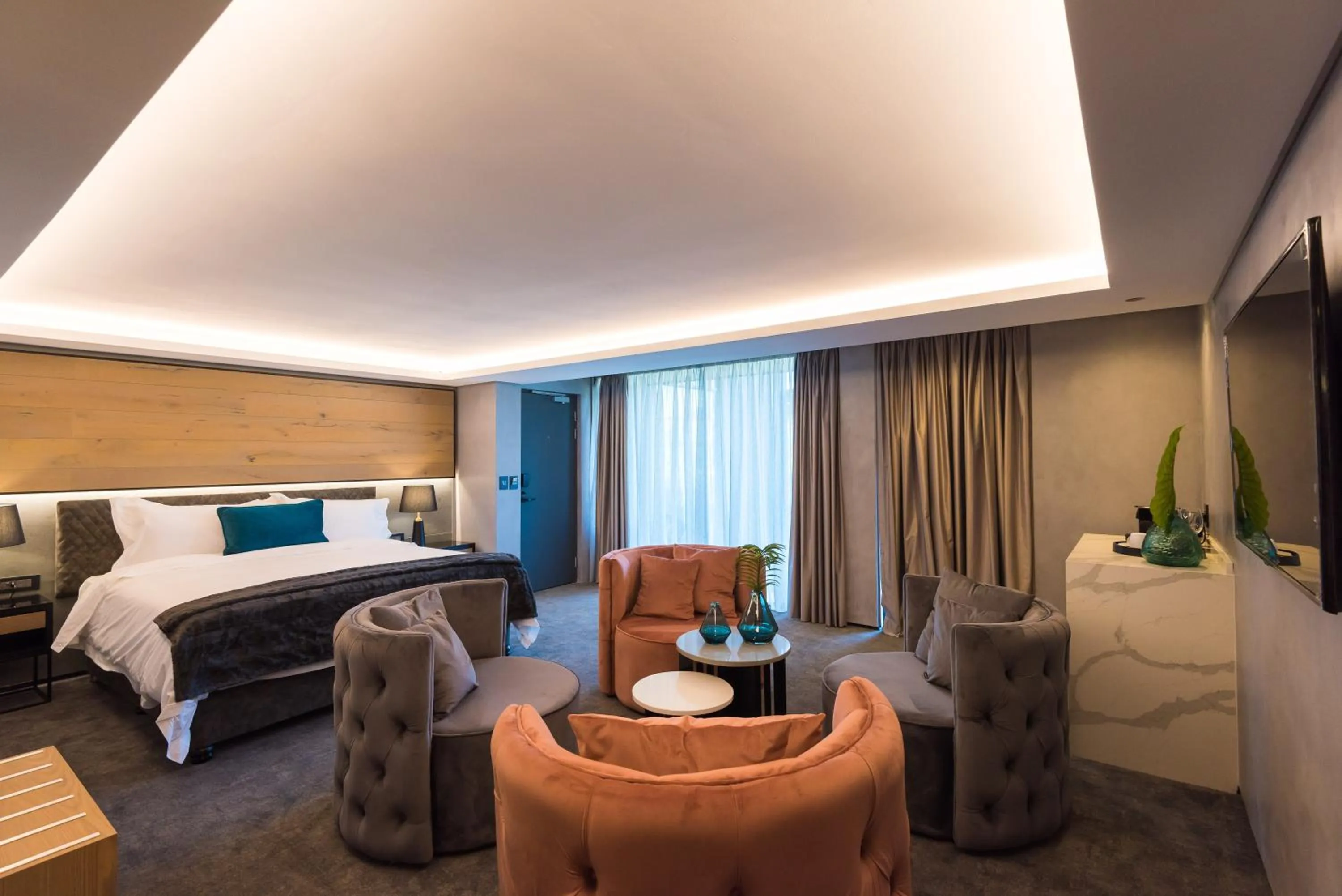 Bedroom, Bed in Vivari Hotel and Spa by Mantis