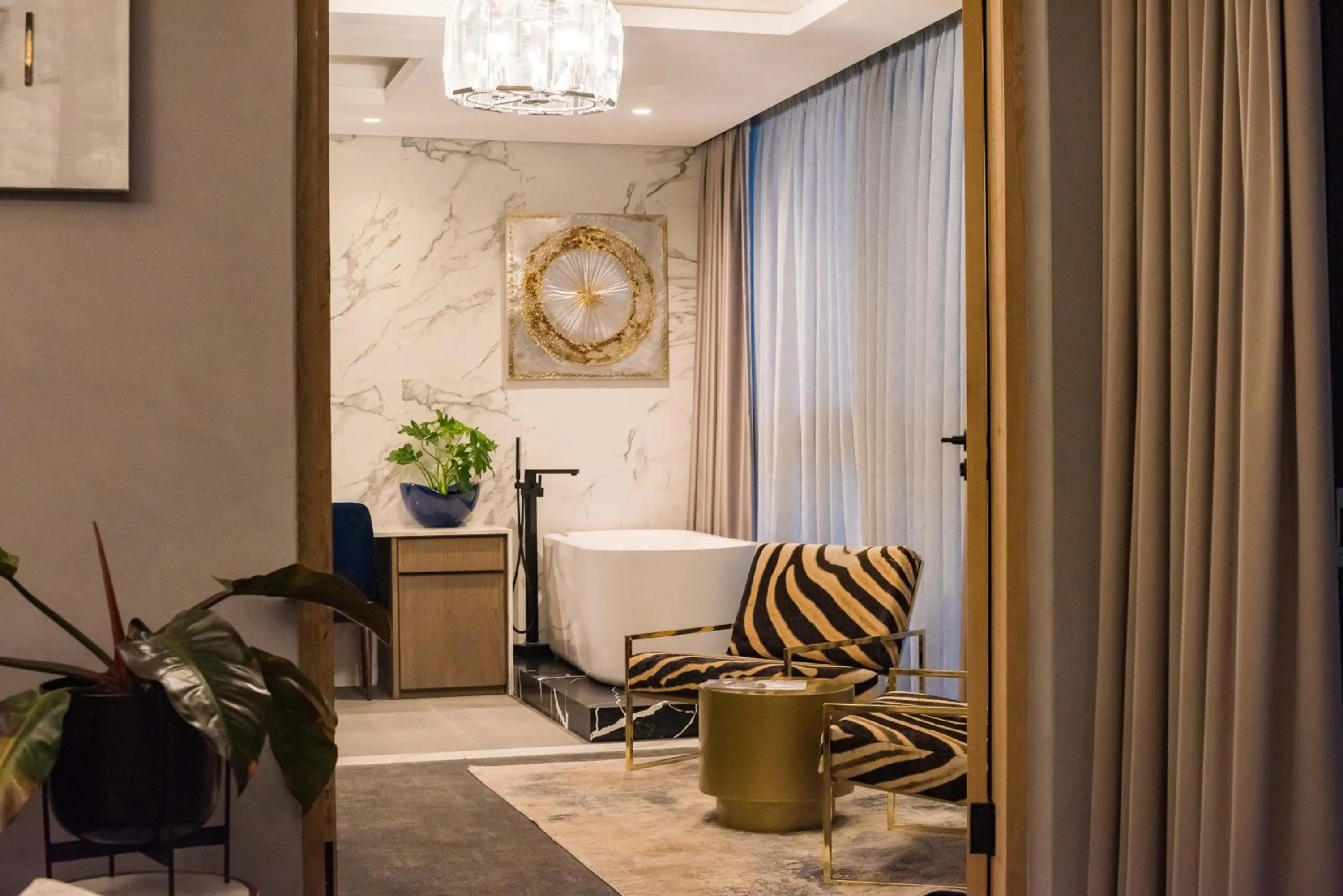 Hot Tub in Vivari Hotel and Spa by Mantis