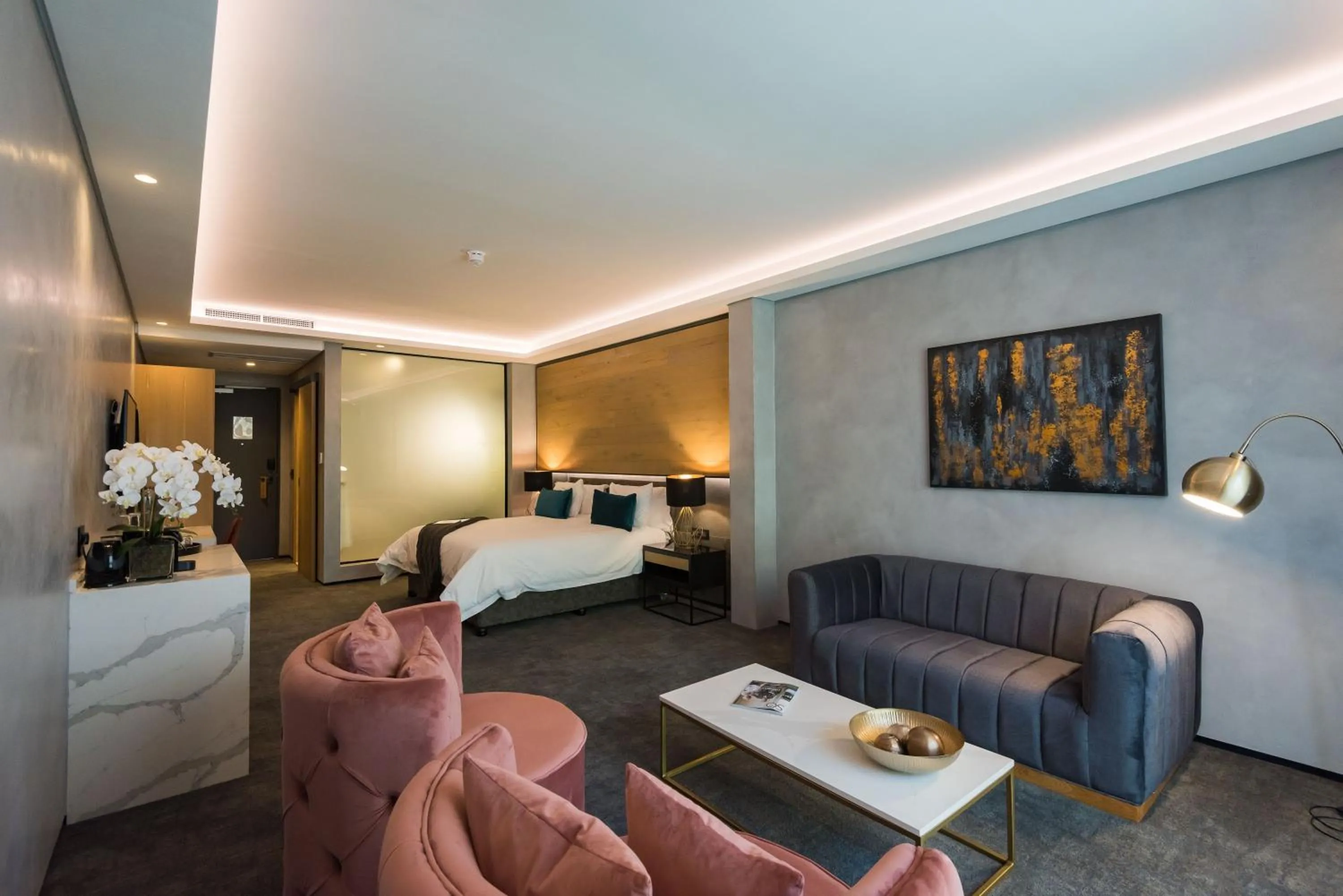 Bedroom, Bed in Vivari Hotel and Spa by Mantis