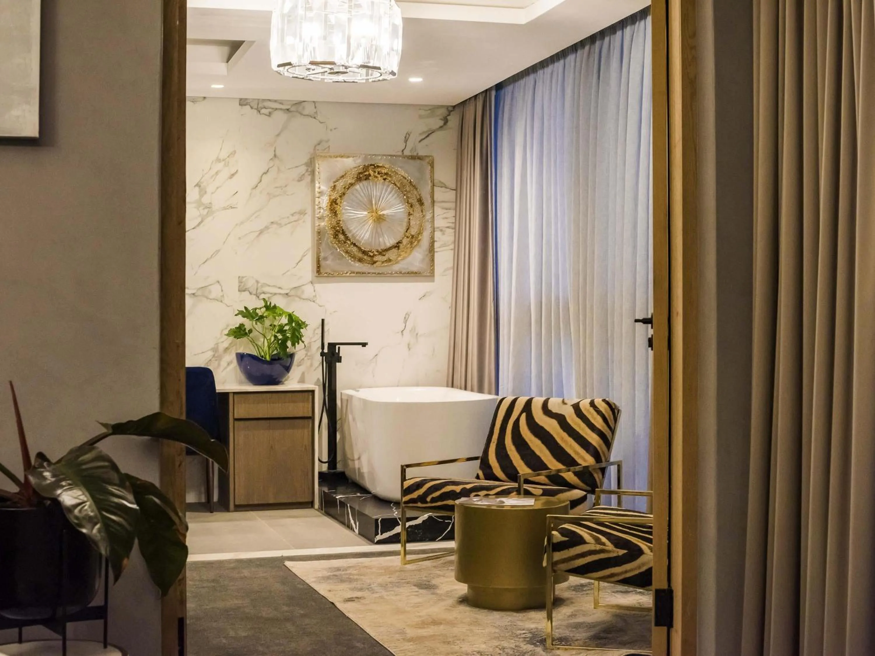 Bedroom in Vivari Hotel and Spa by Mantis