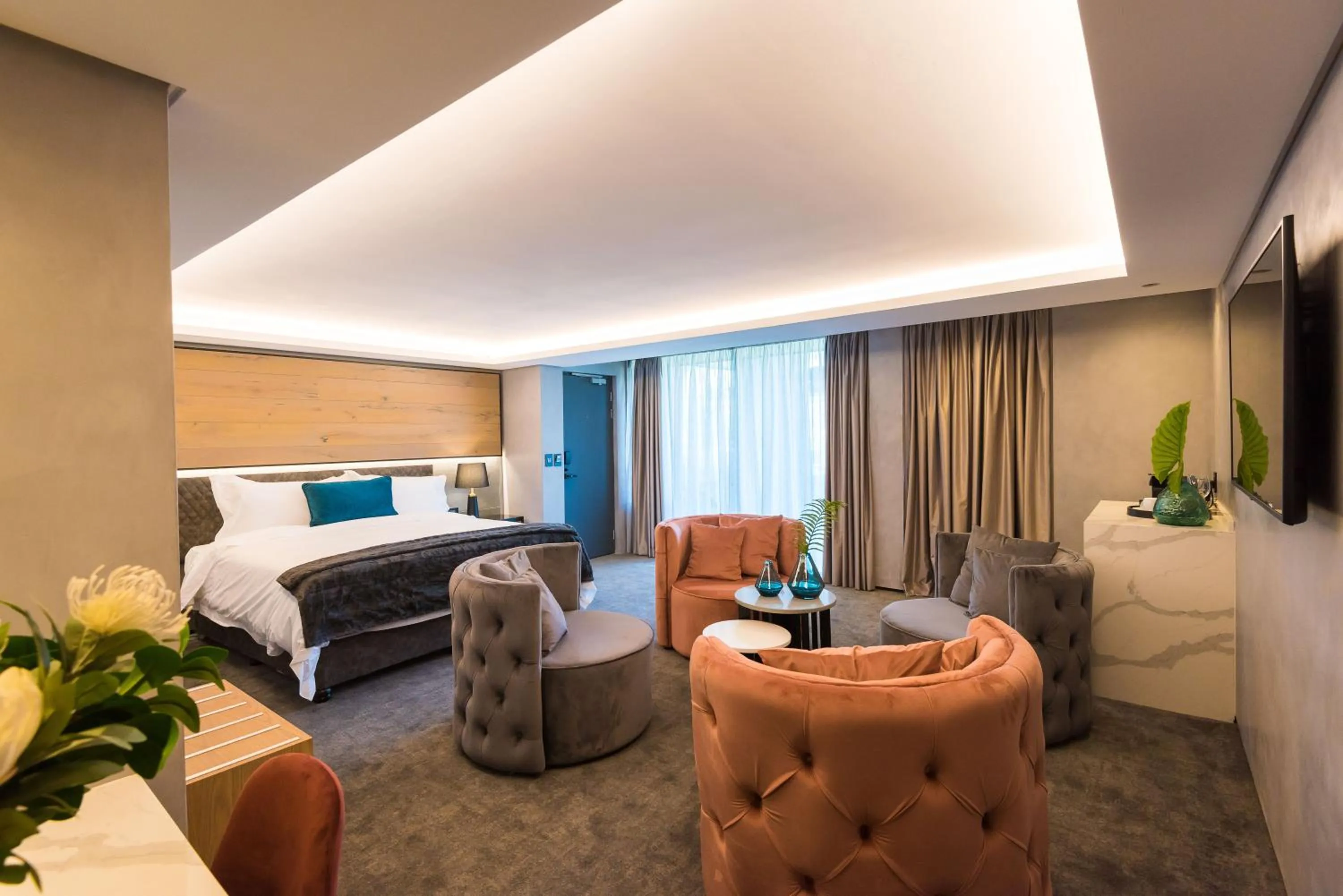 Bedroom, Bed in Vivari Hotel and Spa by Mantis