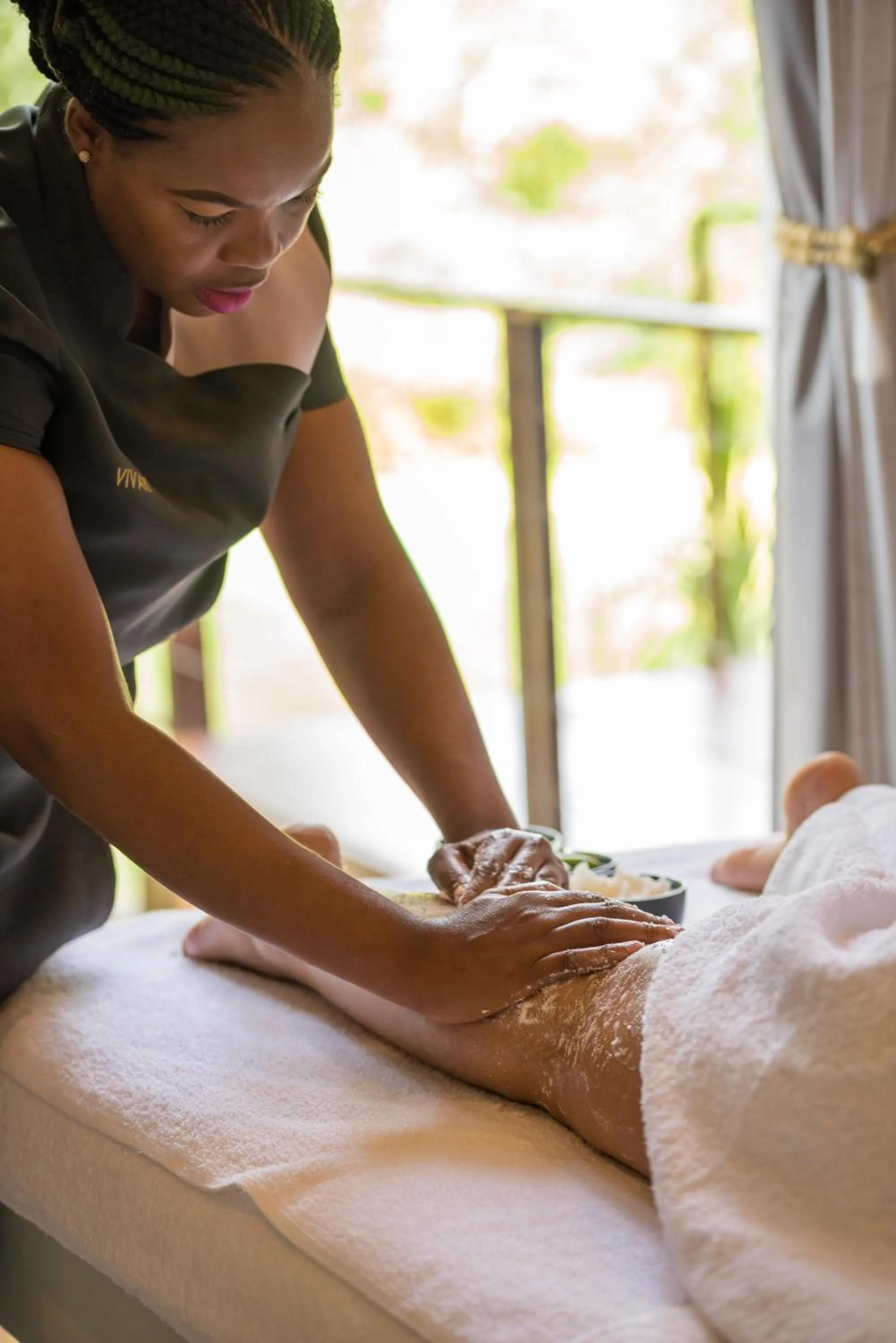 Spa and wellness centre/facilities in Vivari Hotel and Spa by Mantis