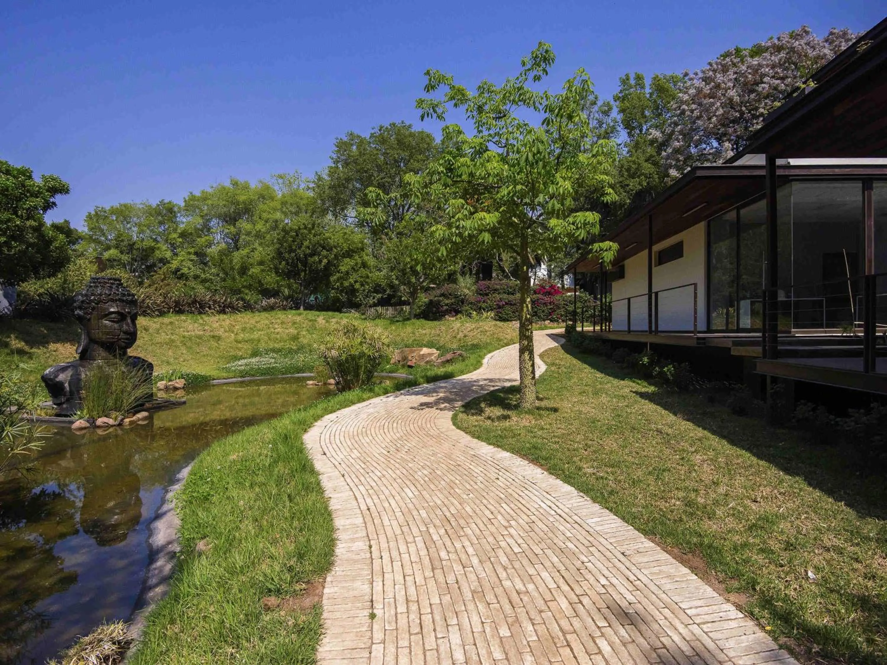 Spa and wellness centre/facilities in Vivari Hotel and Spa by Mantis