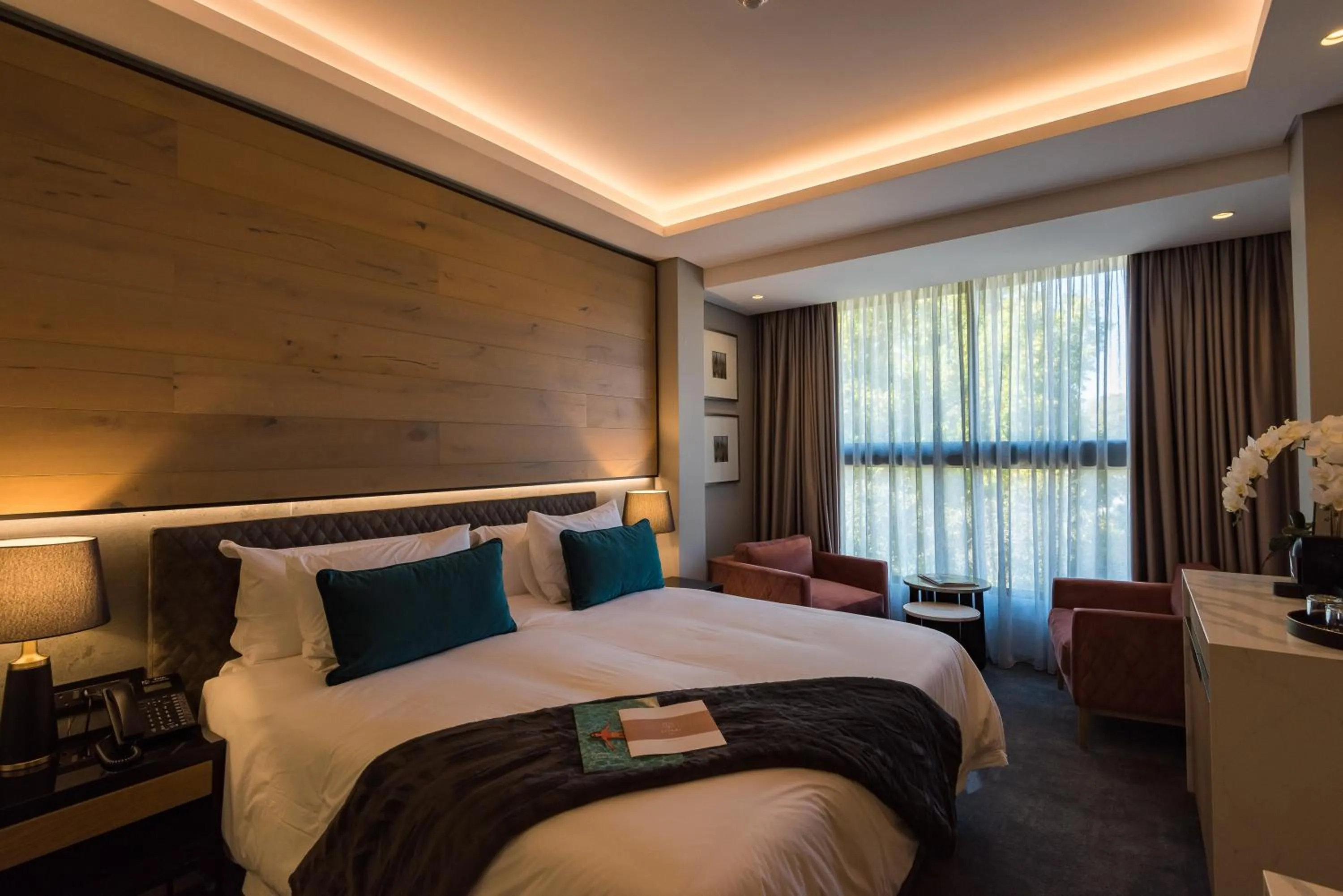 Bedroom, Bed in Vivari Hotel and Spa by Mantis