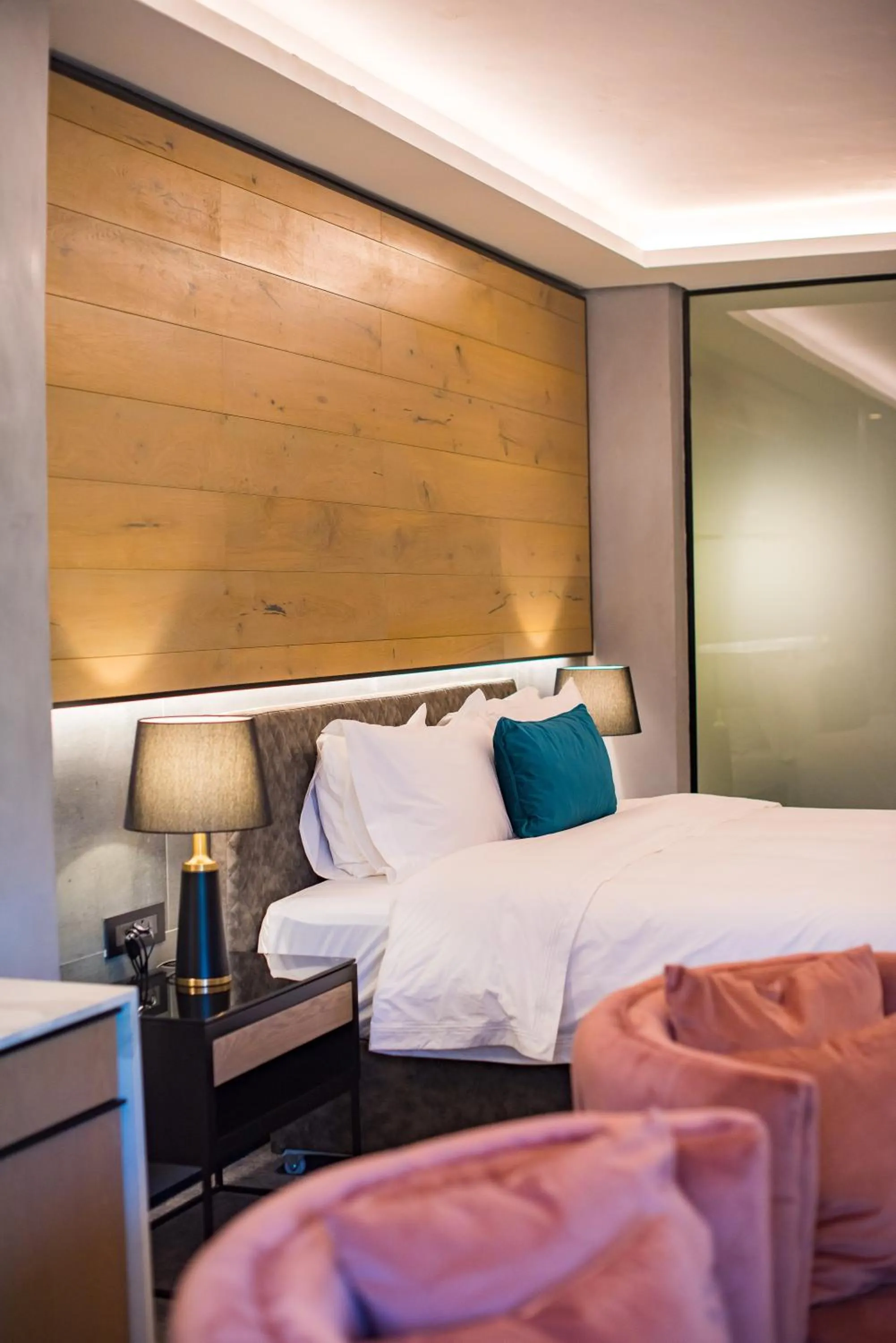 Bedroom, Bed in Vivari Hotel and Spa by Mantis