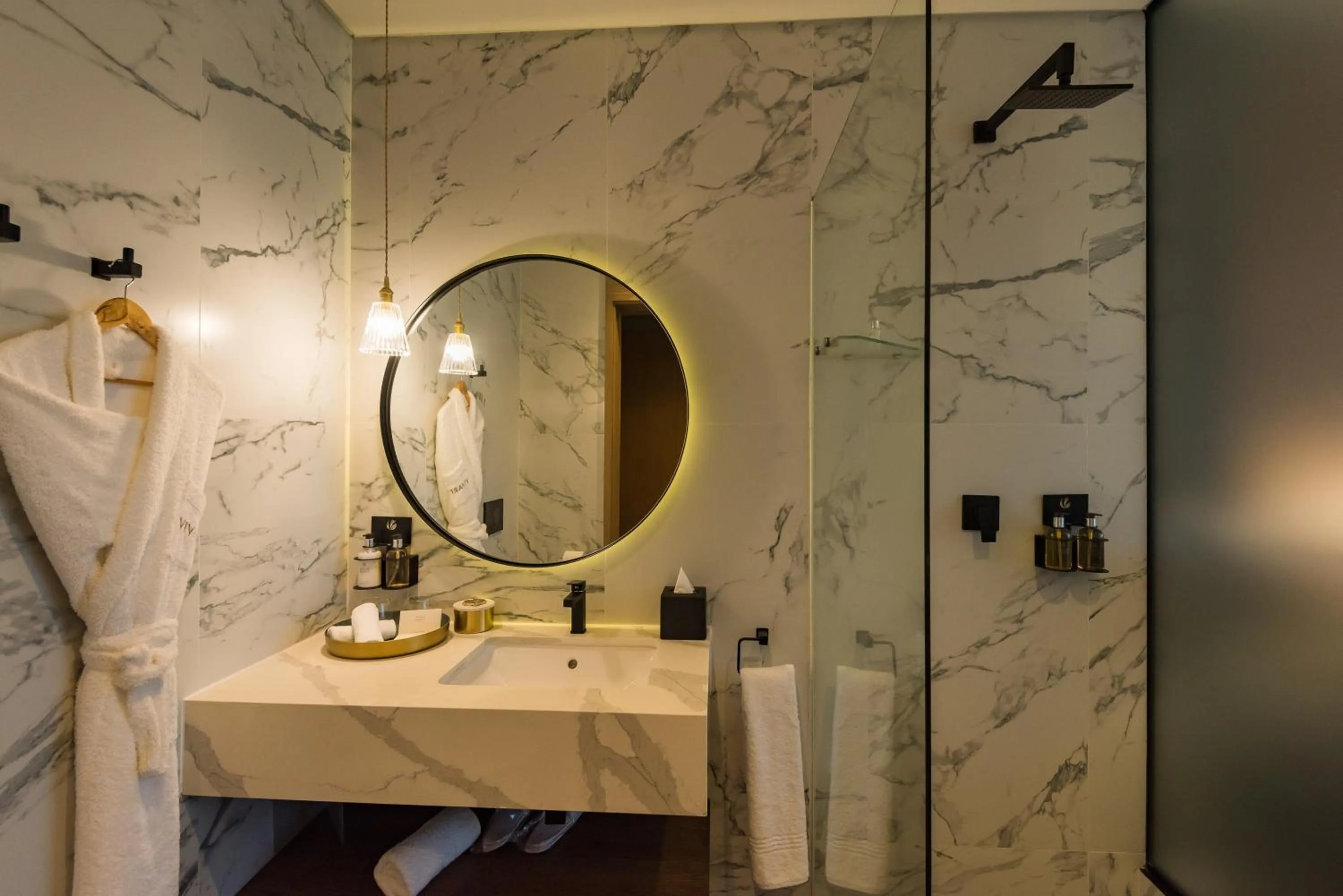 Toilet in Vivari Hotel and Spa by Mantis