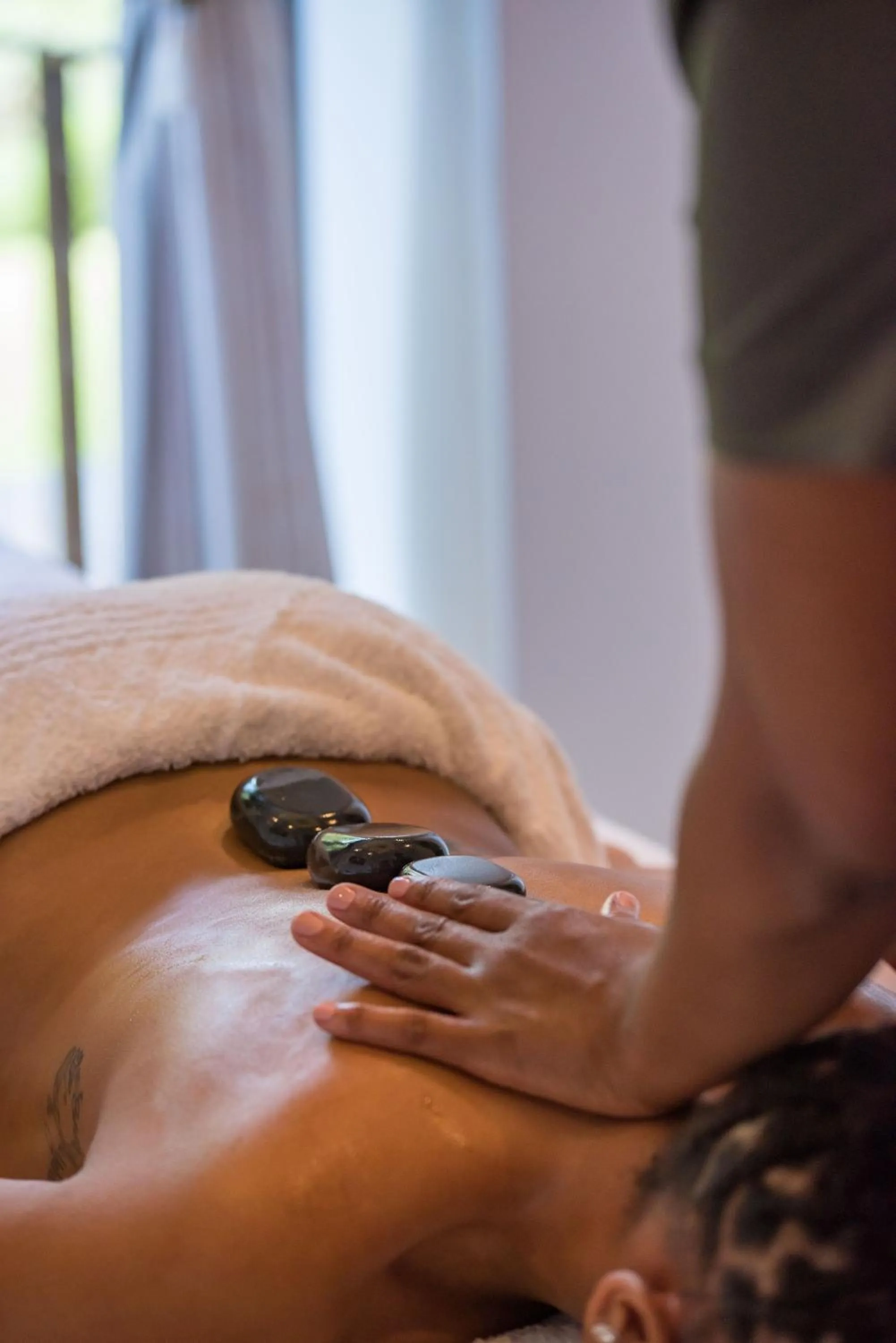 Spa and wellness centre/facilities in Vivari Hotel and Spa by Mantis