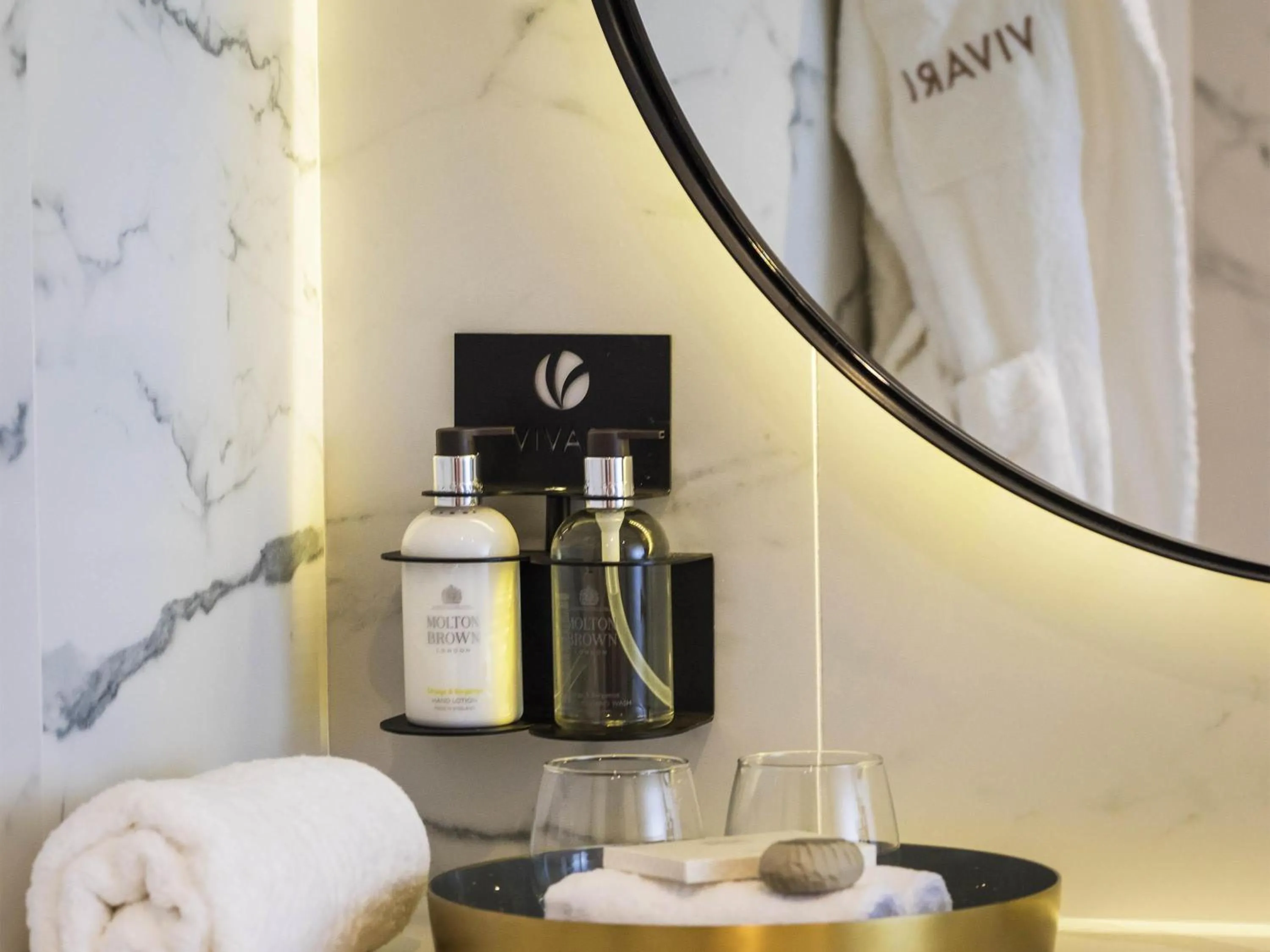 Bedroom in Vivari Hotel and Spa by Mantis