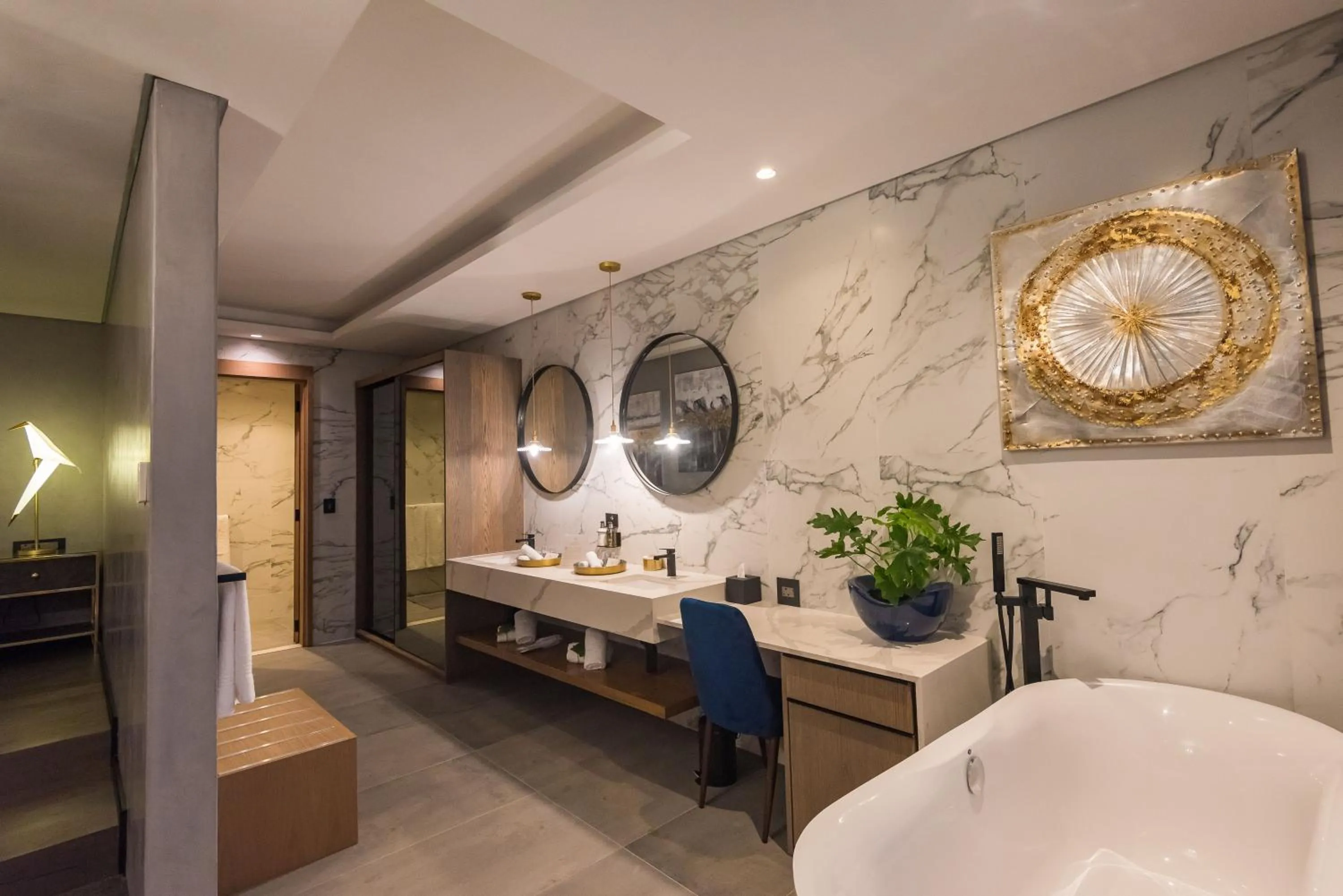 Toilet in Vivari Hotel and Spa by Mantis