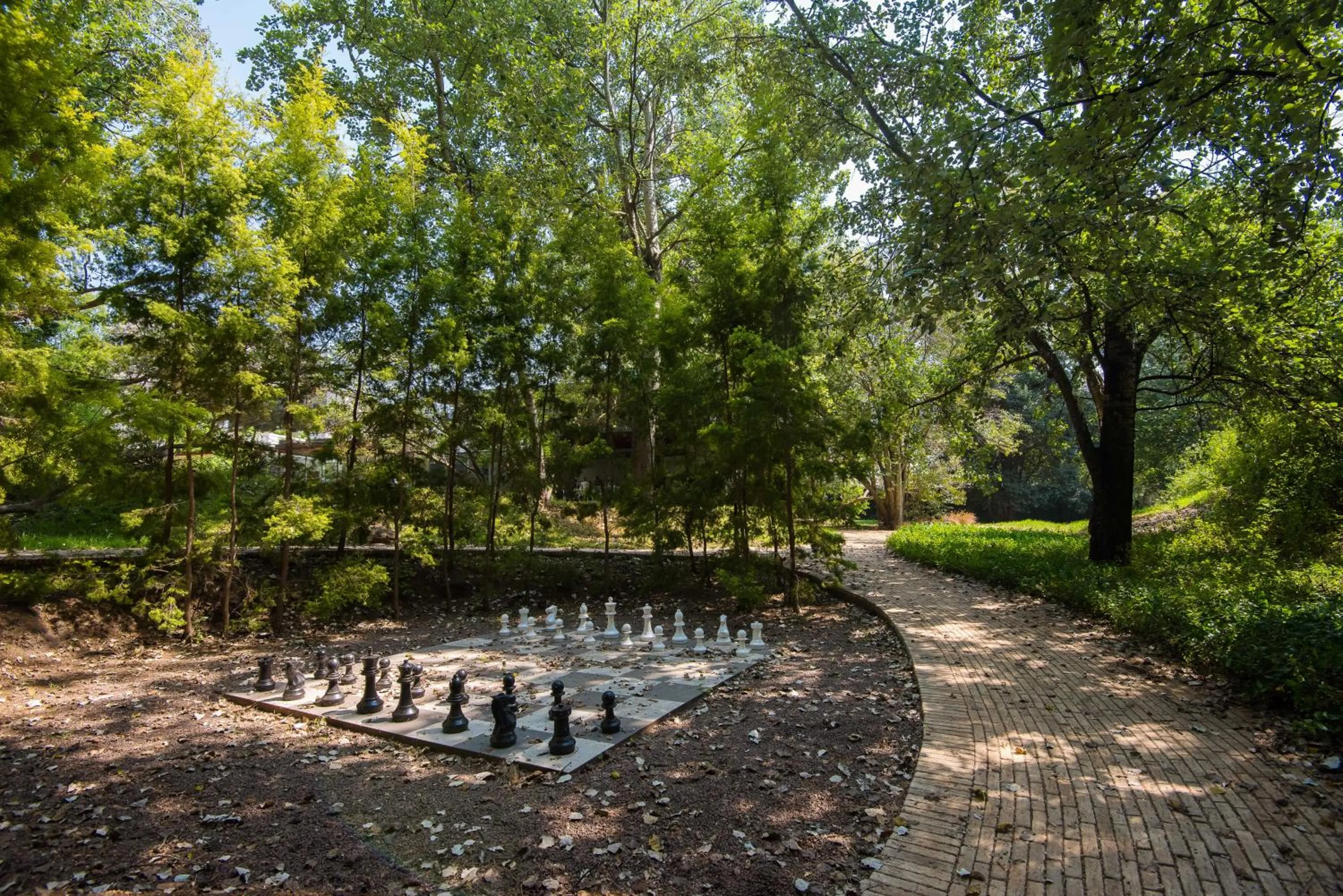 Garden in Vivari Hotel and Spa by Mantis