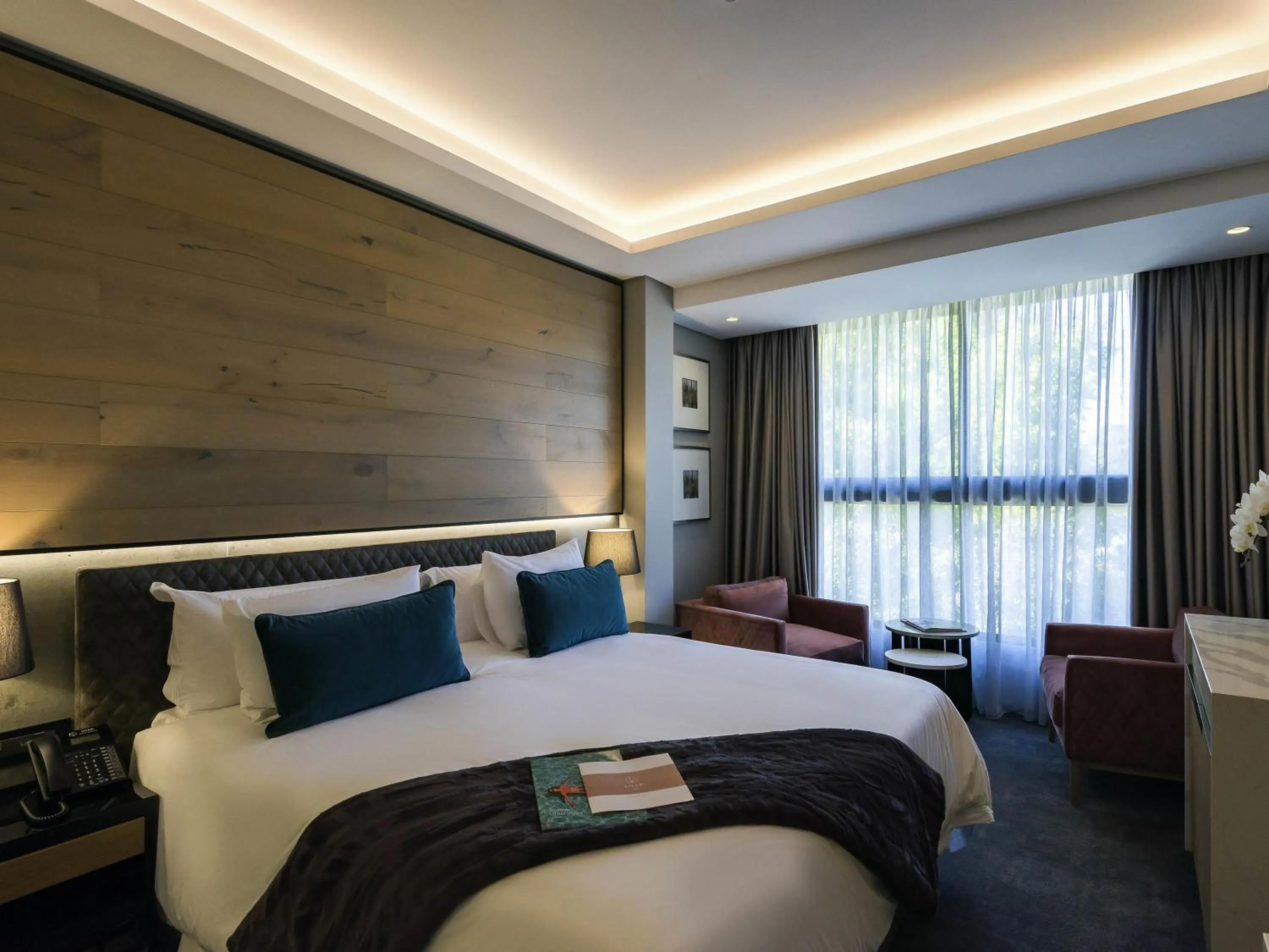 Bedroom, Bed in Vivari Hotel and Spa by Mantis