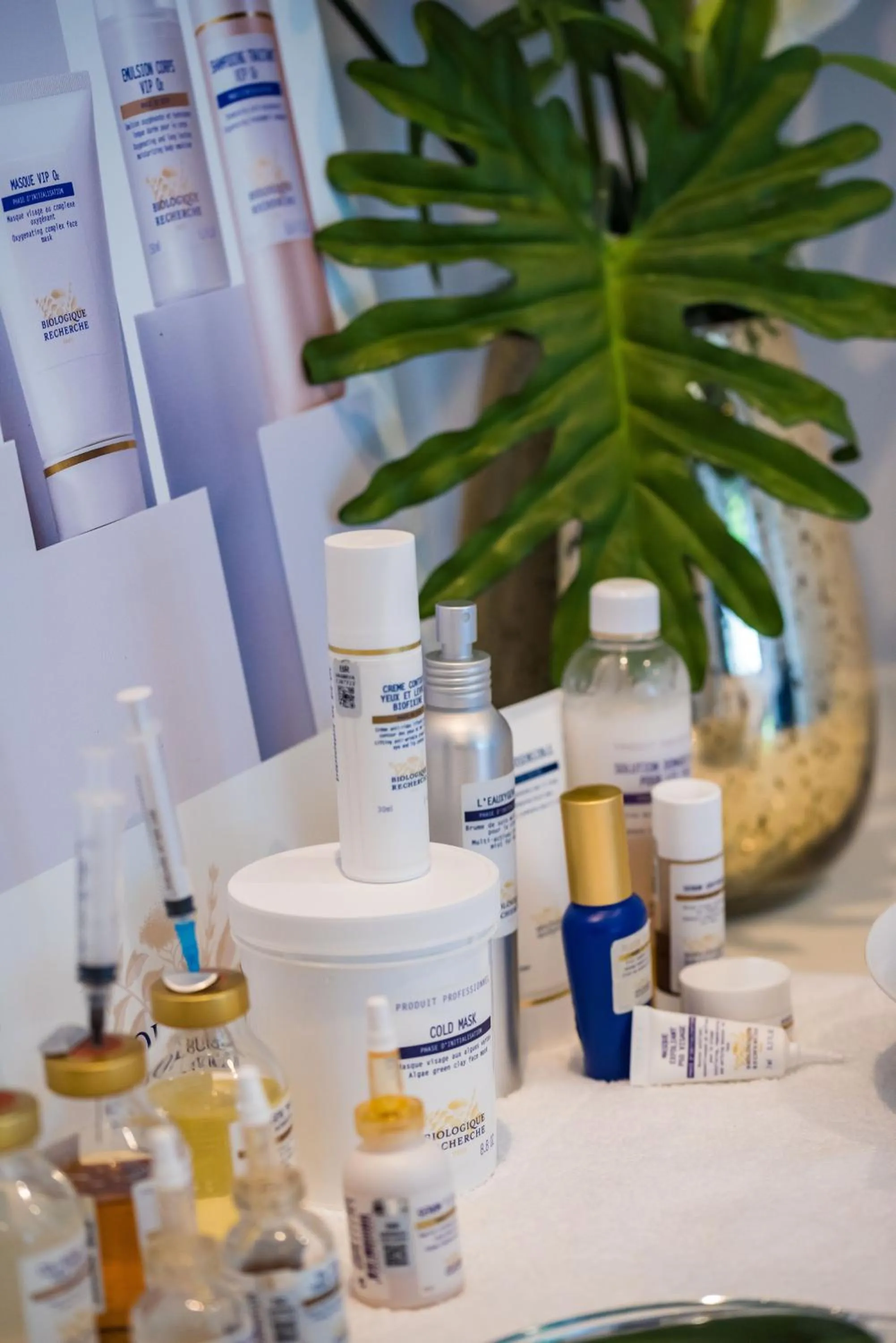 Spa and wellness centre/facilities in Vivari Hotel and Spa by Mantis