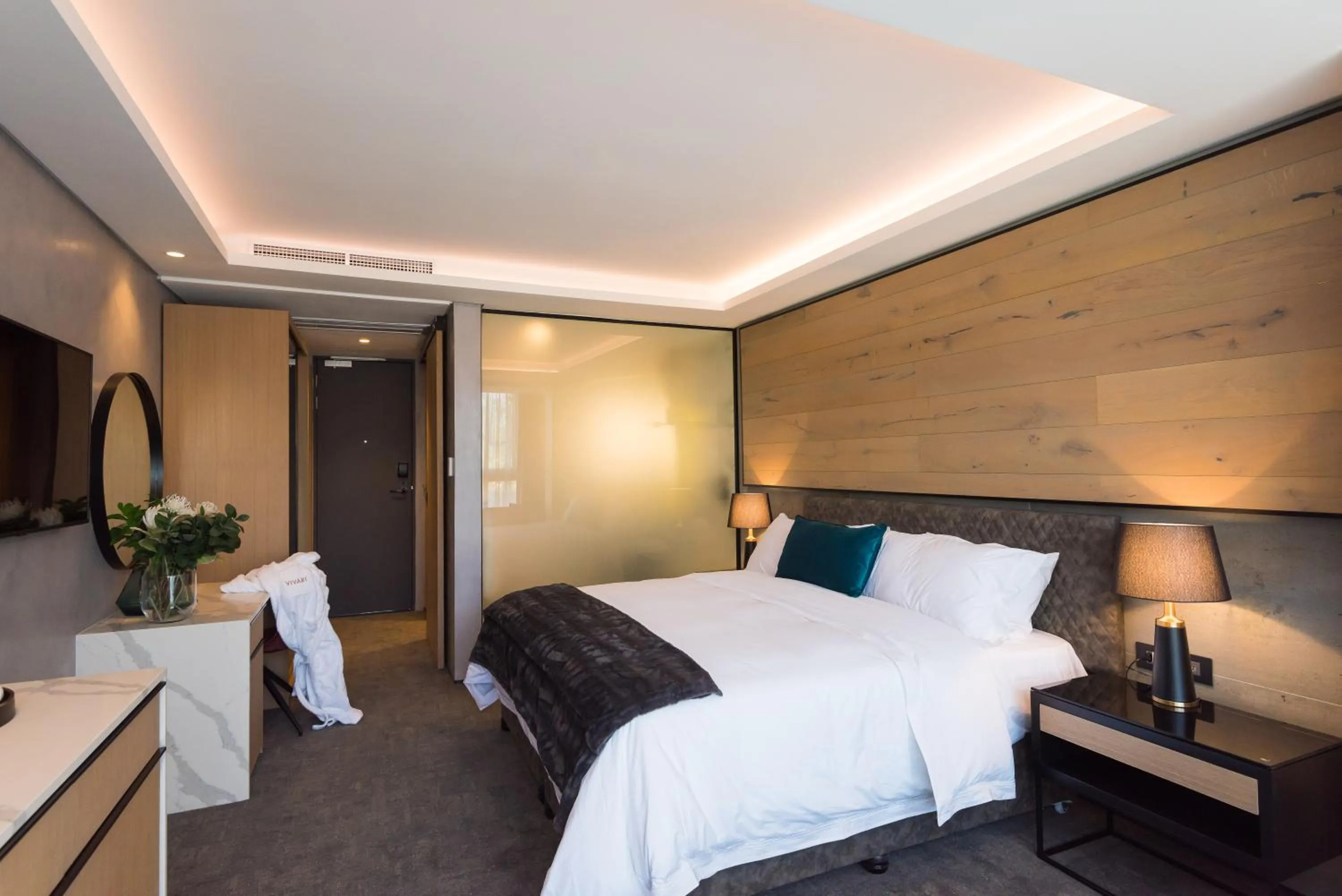 Bedroom, Bed in Vivari Hotel and Spa by Mantis