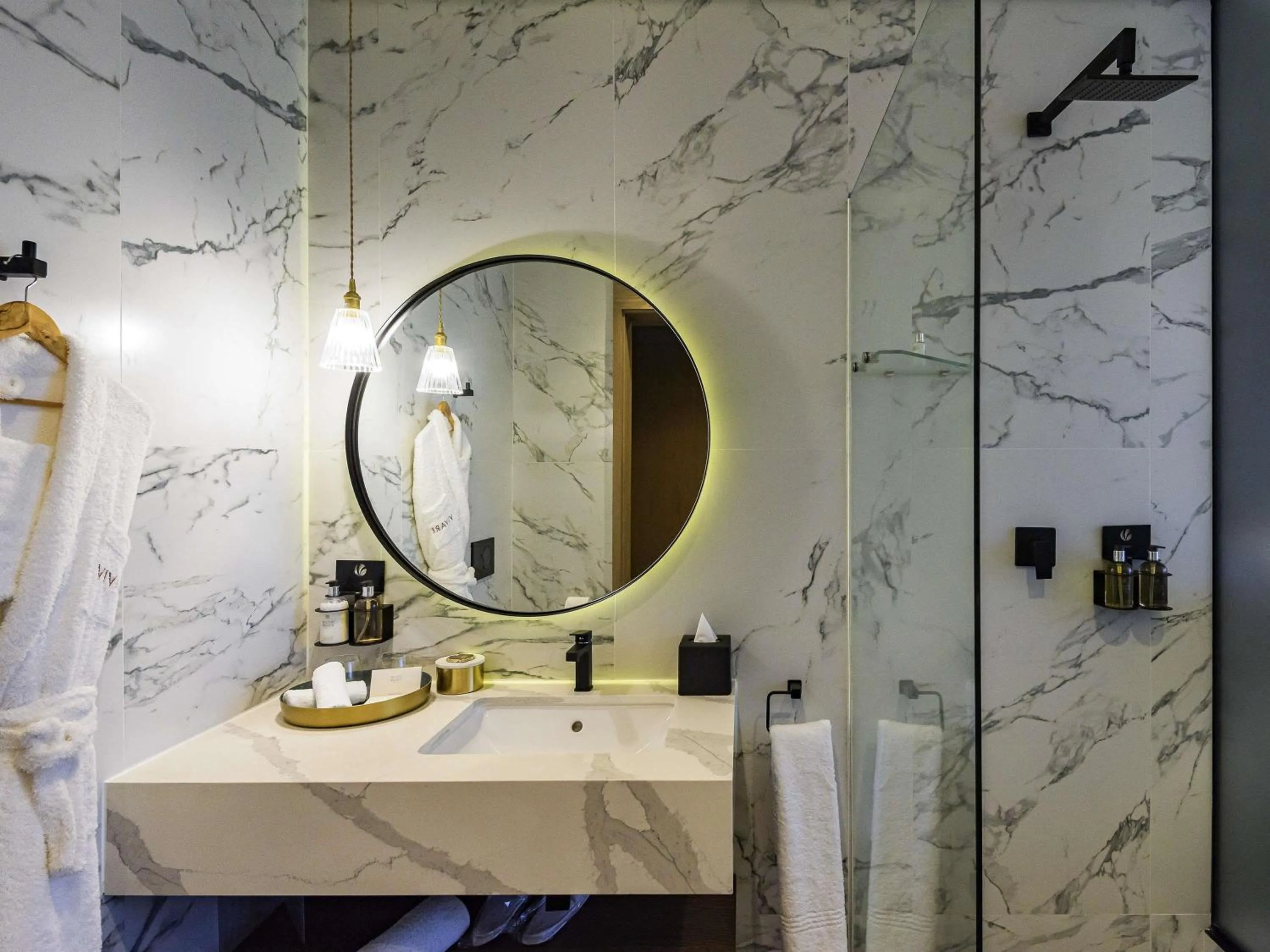 Bedroom in Vivari Hotel and Spa by Mantis