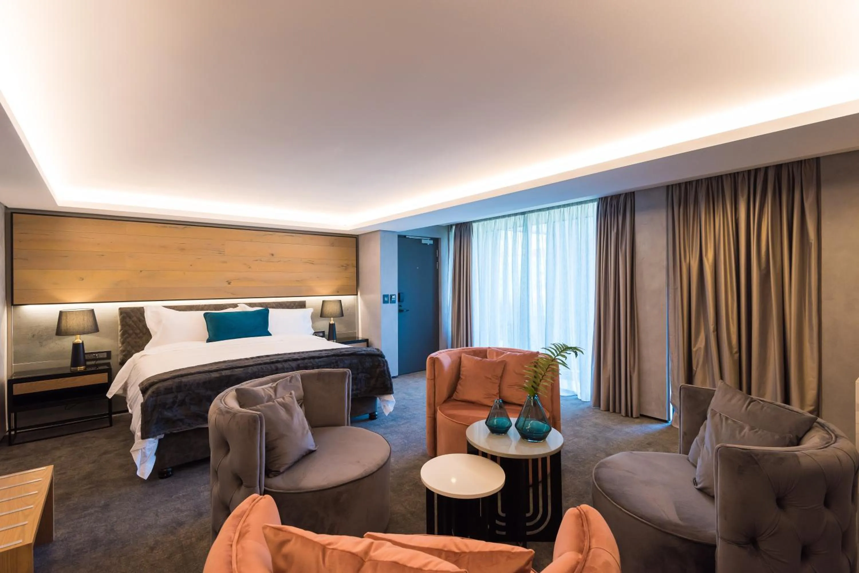 Living room, Bed in Vivari Hotel and Spa by Mantis