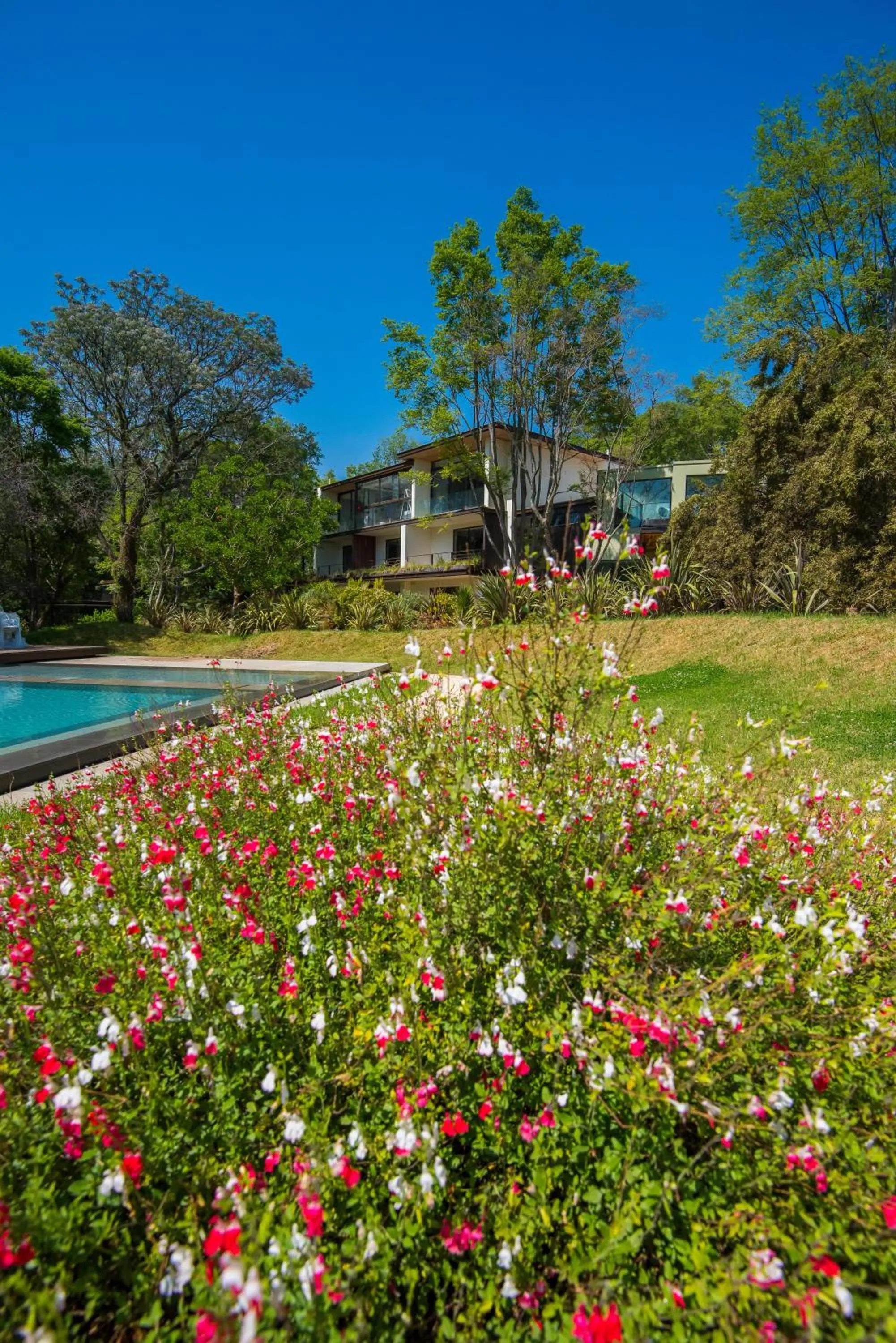Garden in Vivari Hotel and Spa by Mantis