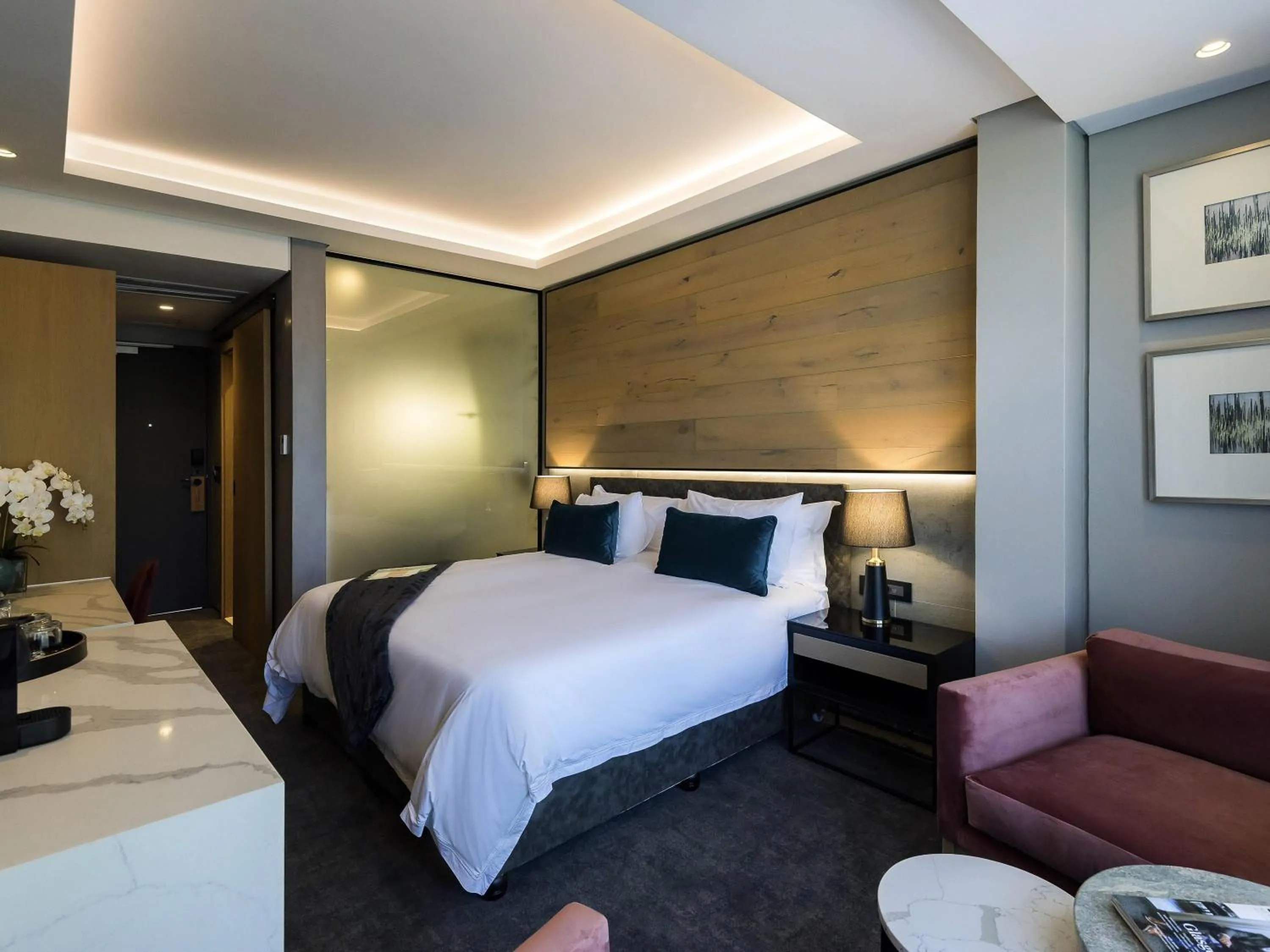 Bedroom, Bed in Vivari Hotel and Spa by Mantis