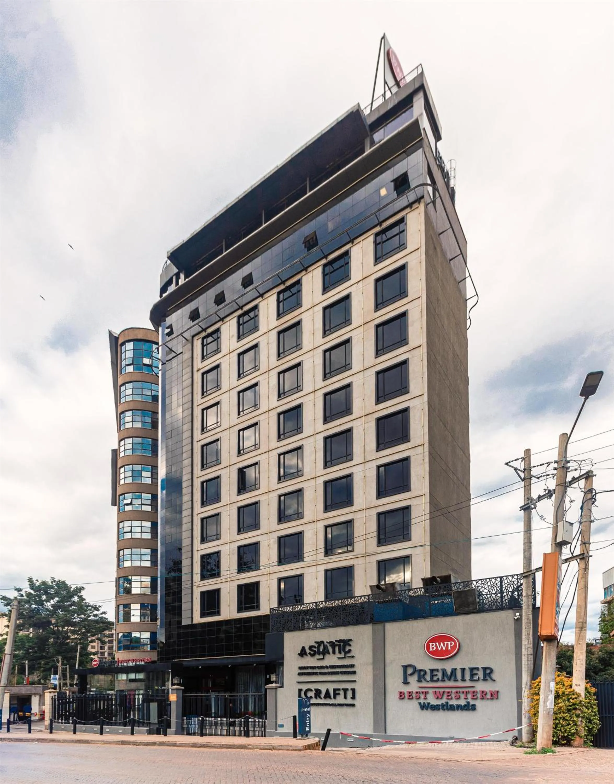Property building in Best Western Premier Westlands