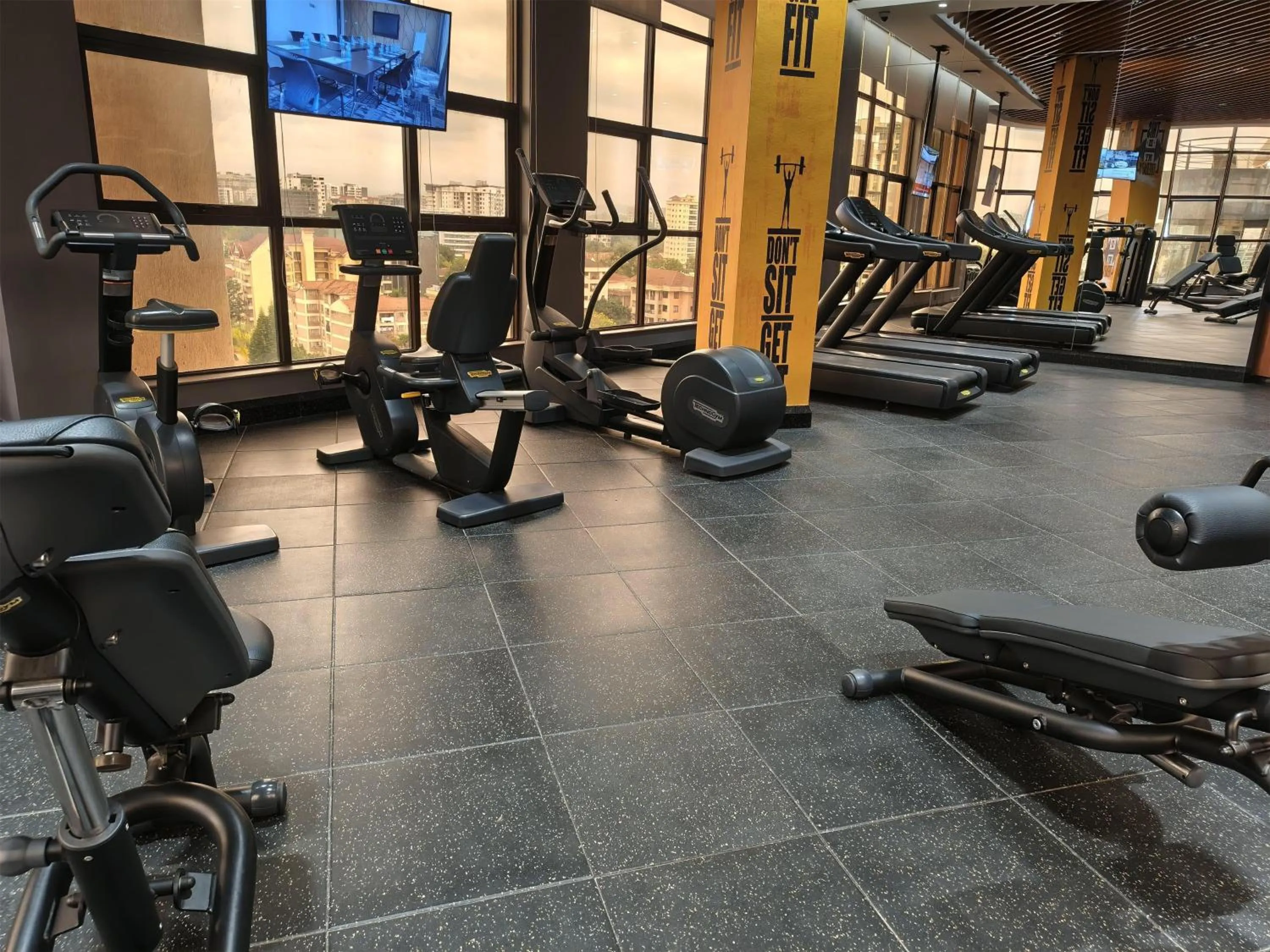 Fitness centre/facilities in Best Western Premier Westlands