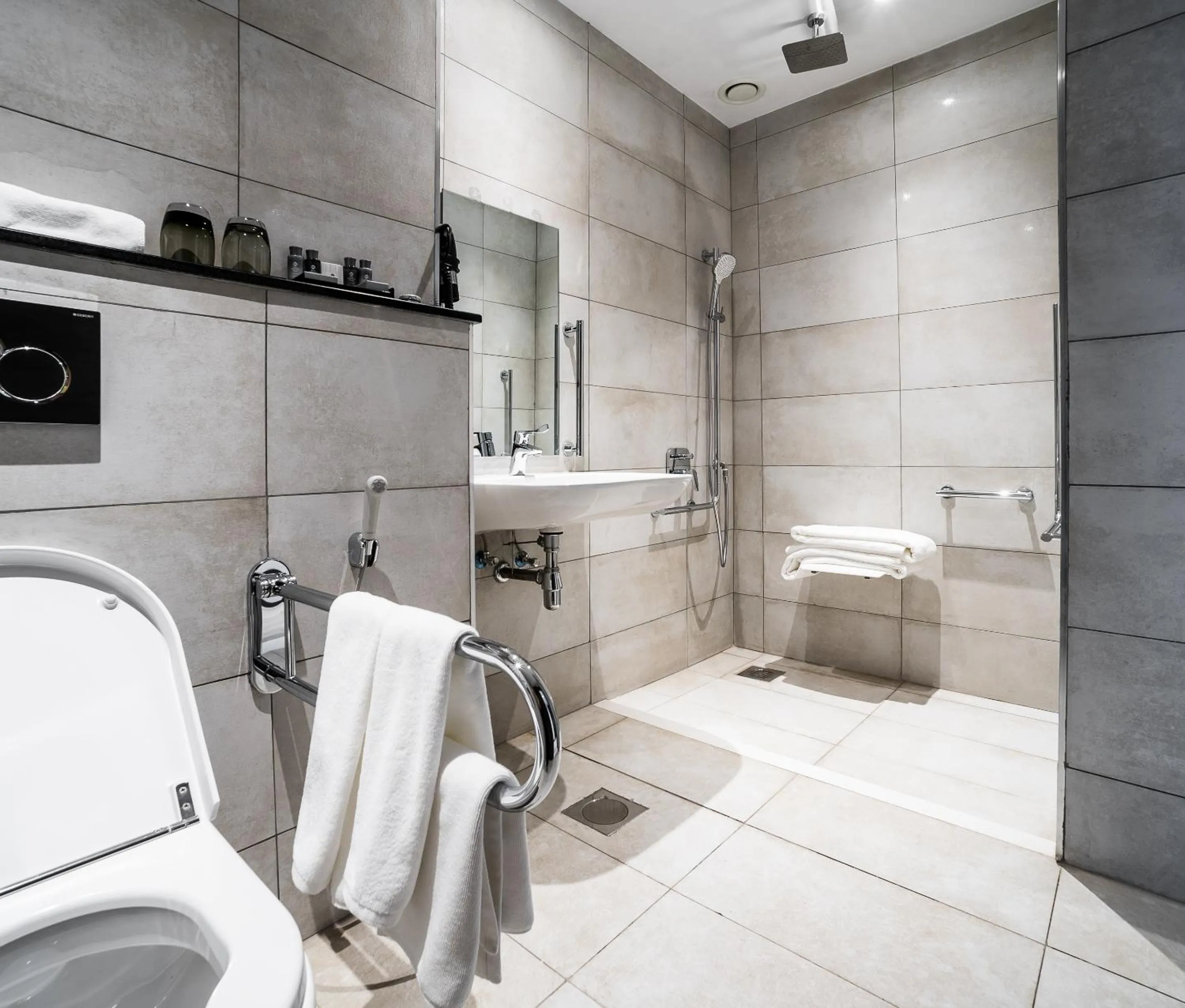 Bathroom in Best Western Premier Westlands