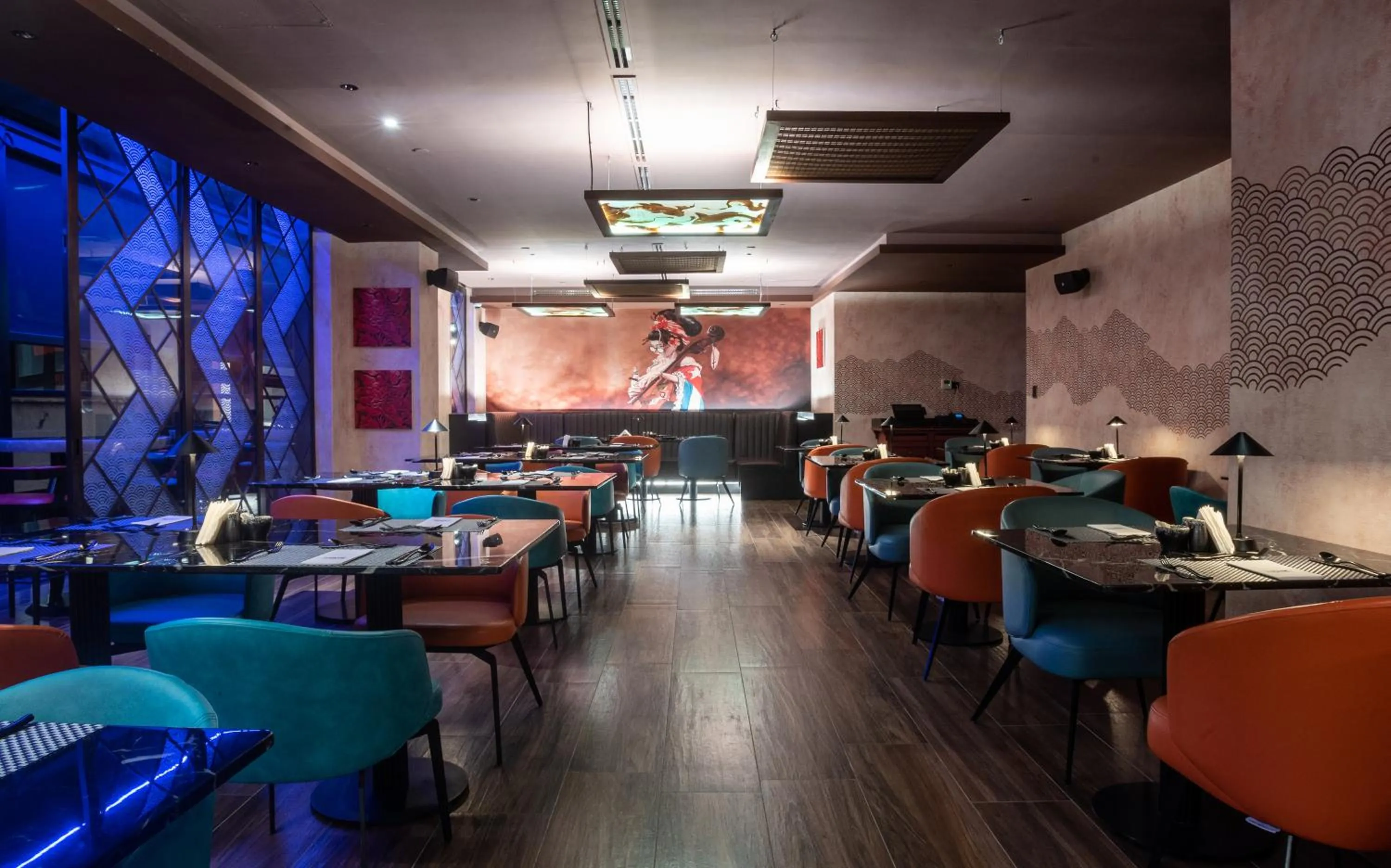 Restaurant/places to eat in Best Western Premier Westlands