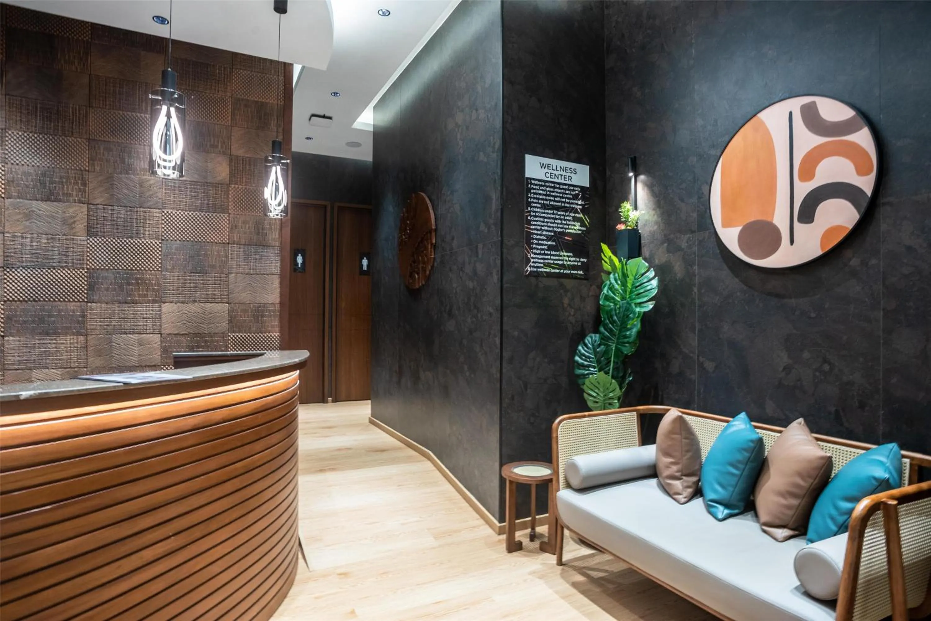 Spa and wellness centre/facilities in Best Western Premier Westlands