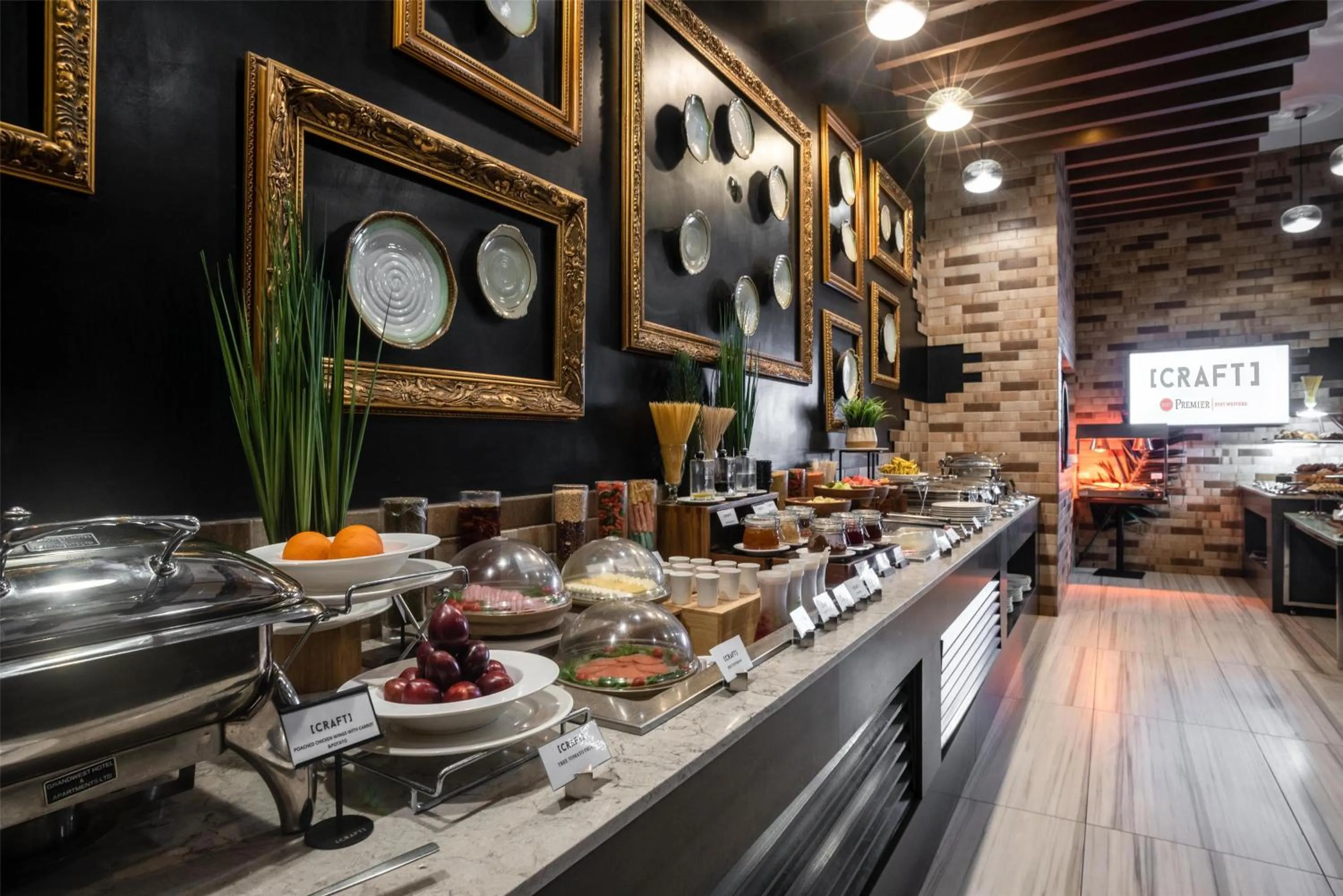 Breakfast in Best Western Premier Westlands