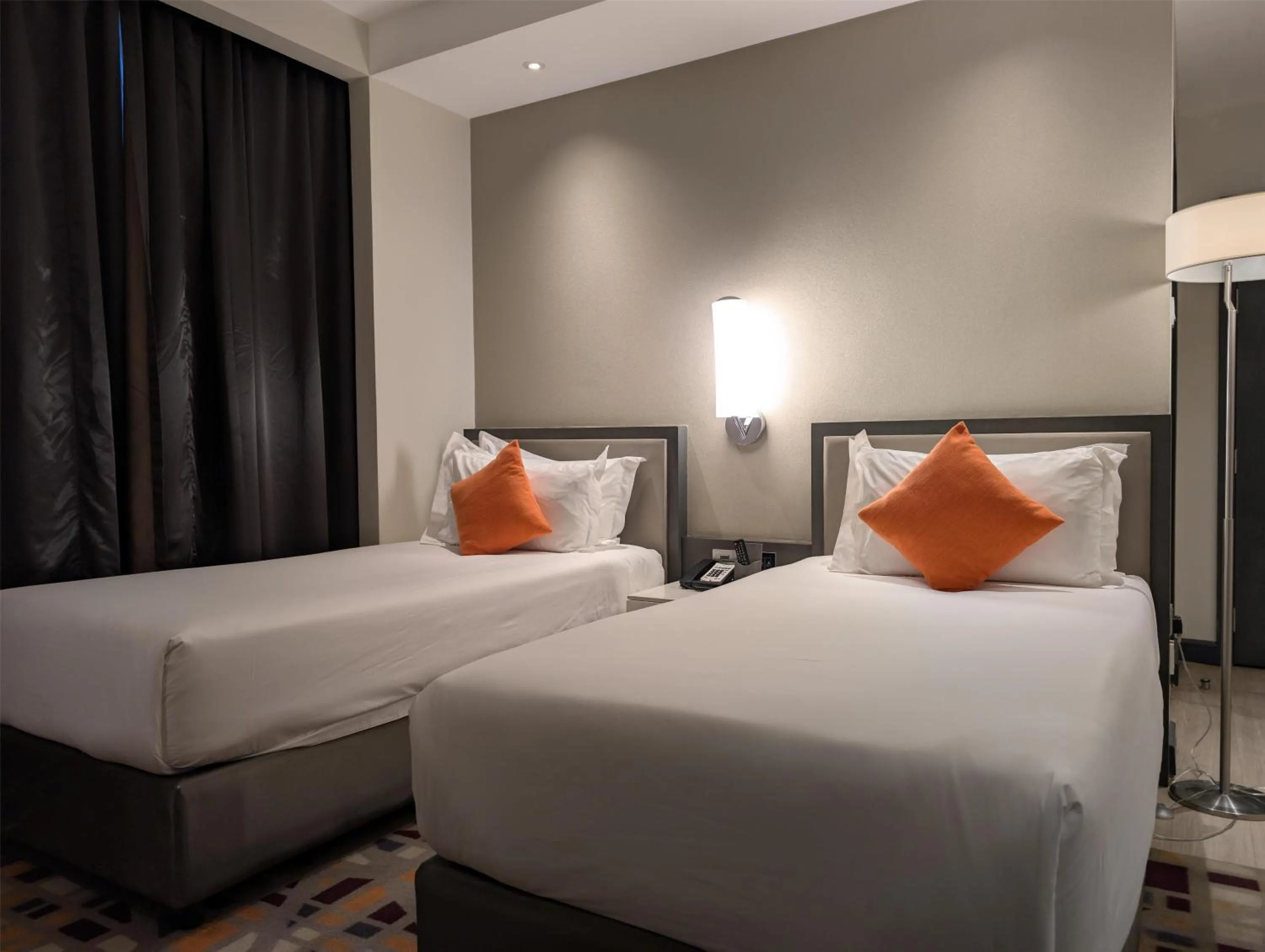 Bedroom, Bed in Best Western Premier Westlands