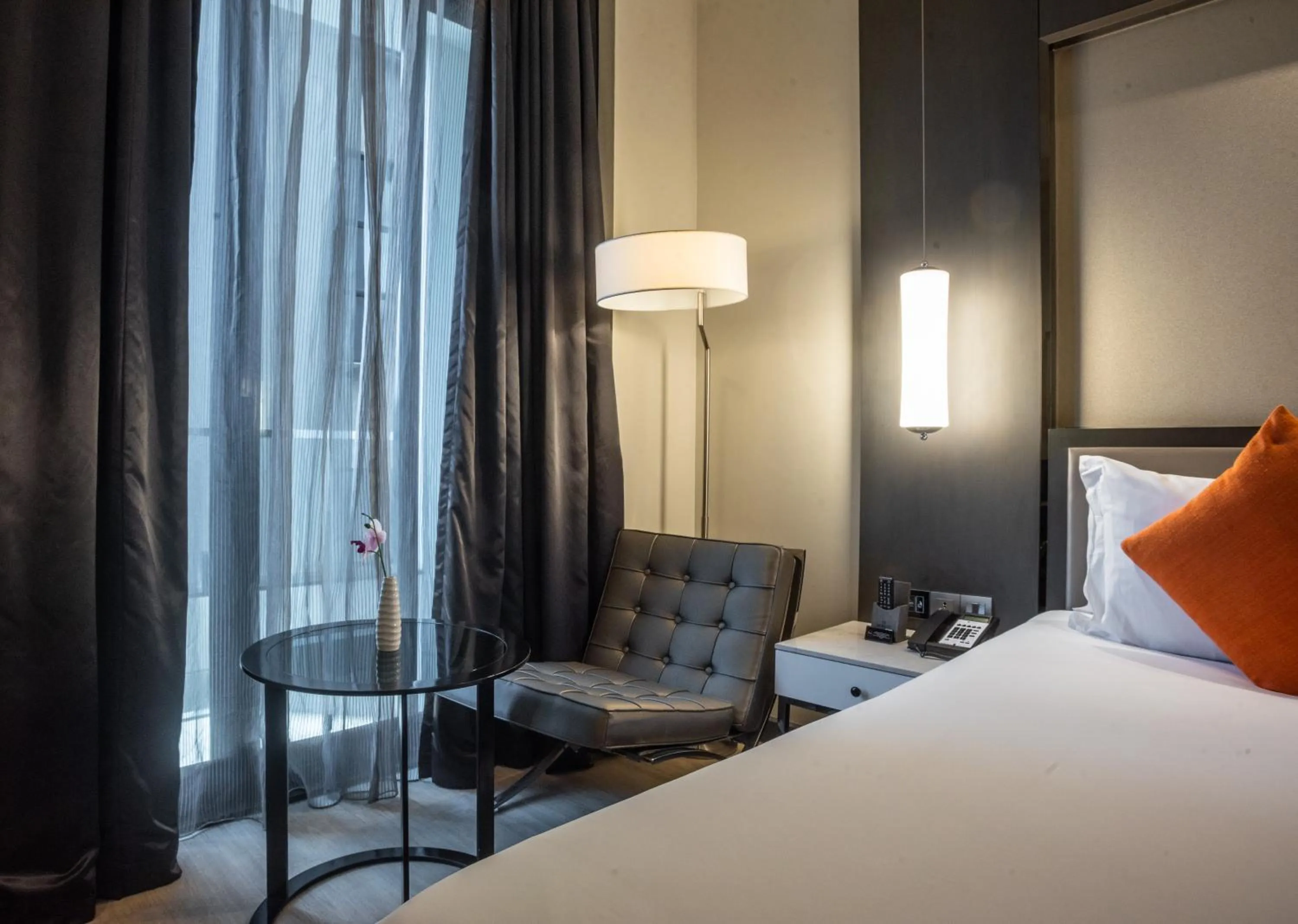 Bedroom, Bed in Best Western Premier Westlands