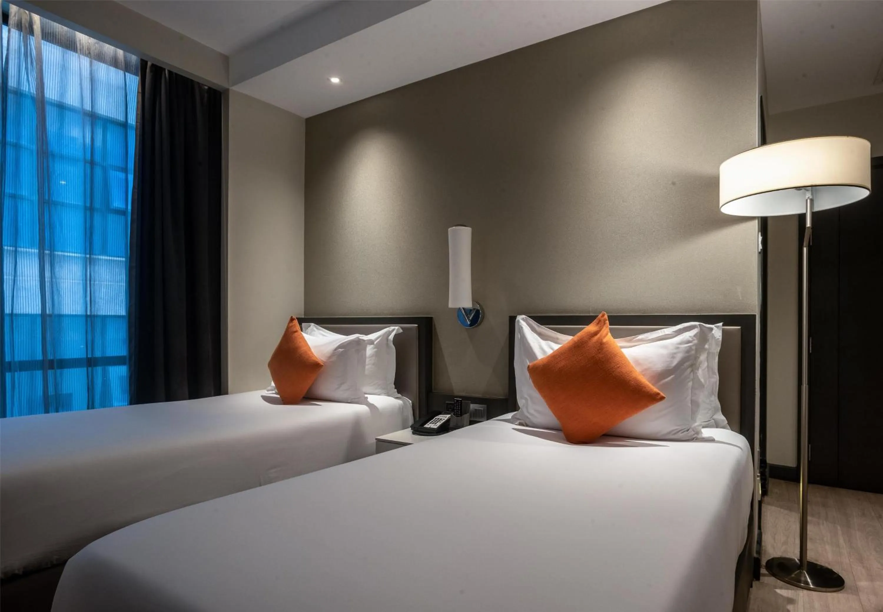 Bedroom, Bed in Best Western Premier Westlands