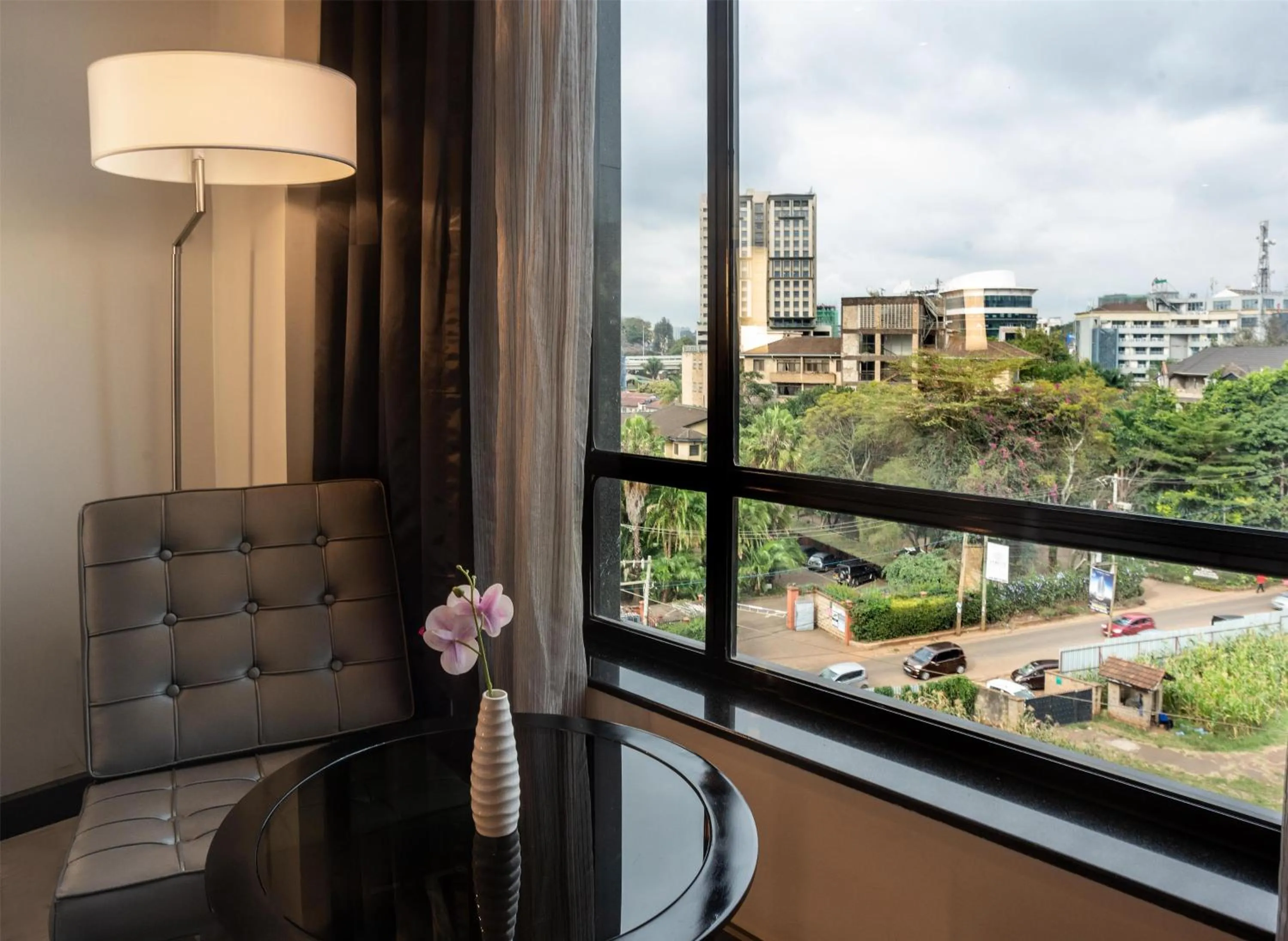 View (from property/room) in Best Western Premier Westlands