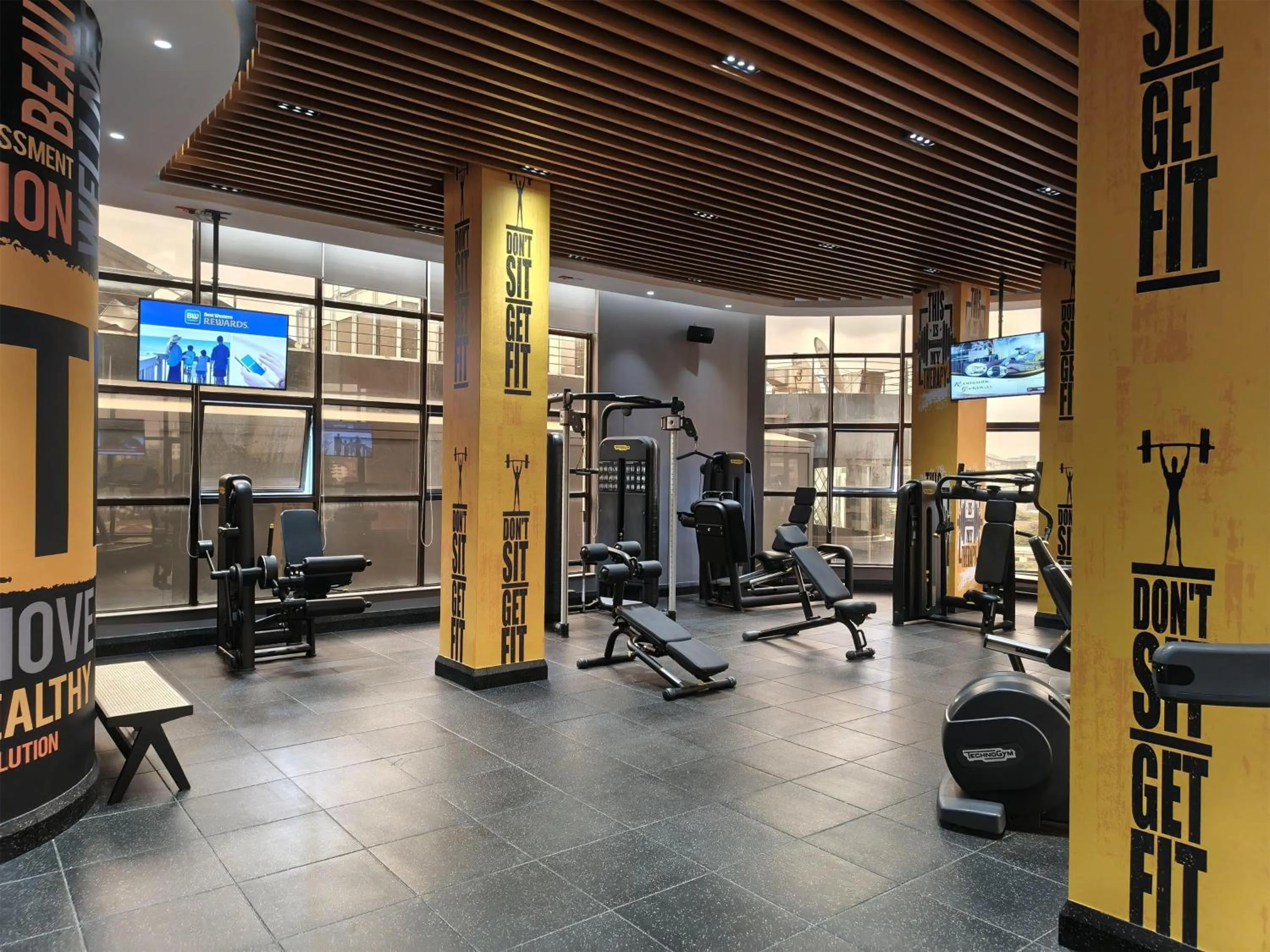 Fitness centre/facilities in Best Western Premier Westlands