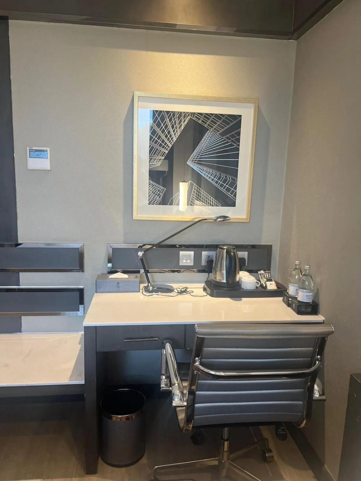 Guests in Best Western Premier Westlands