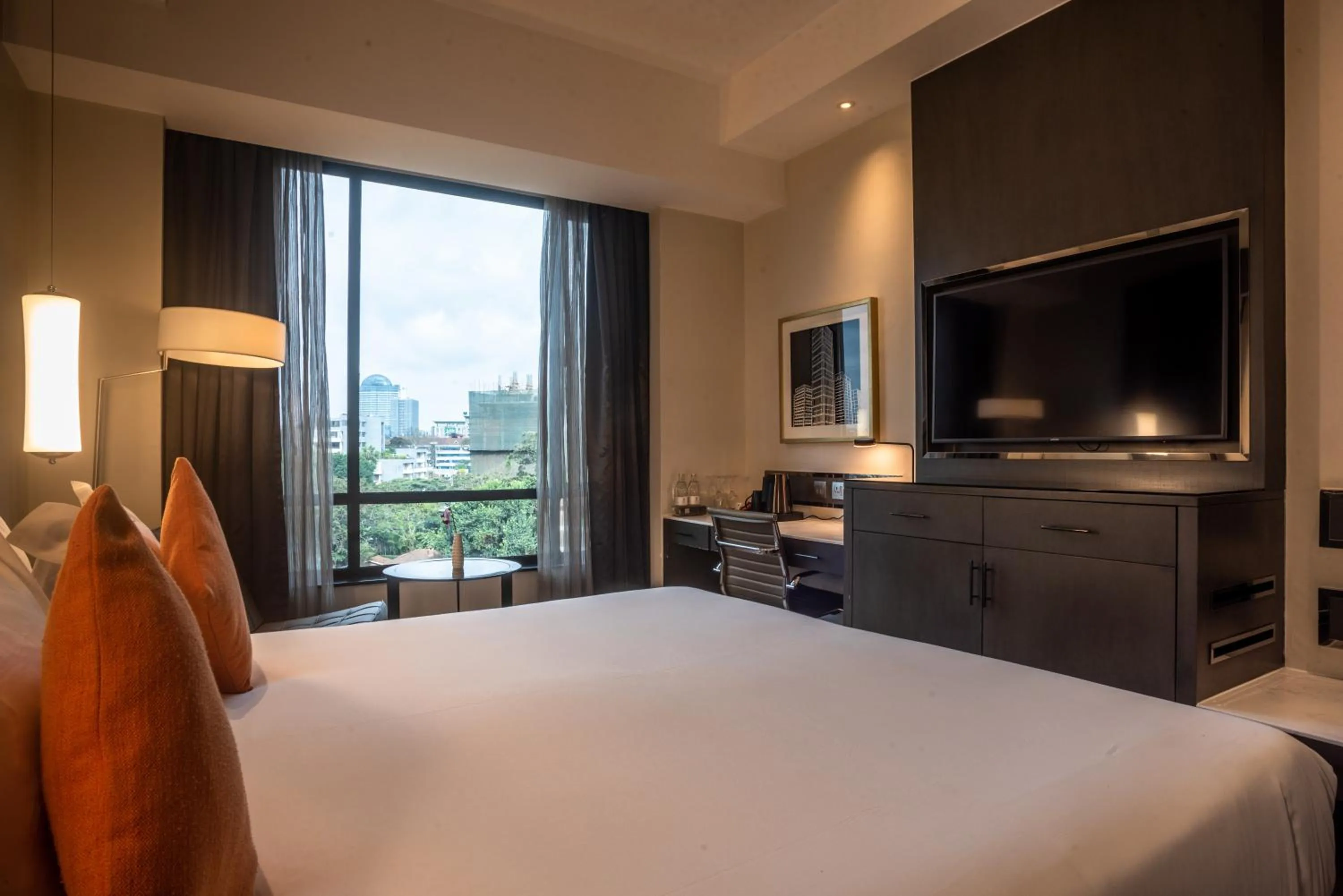 Bedroom, Bed in Best Western Premier Westlands