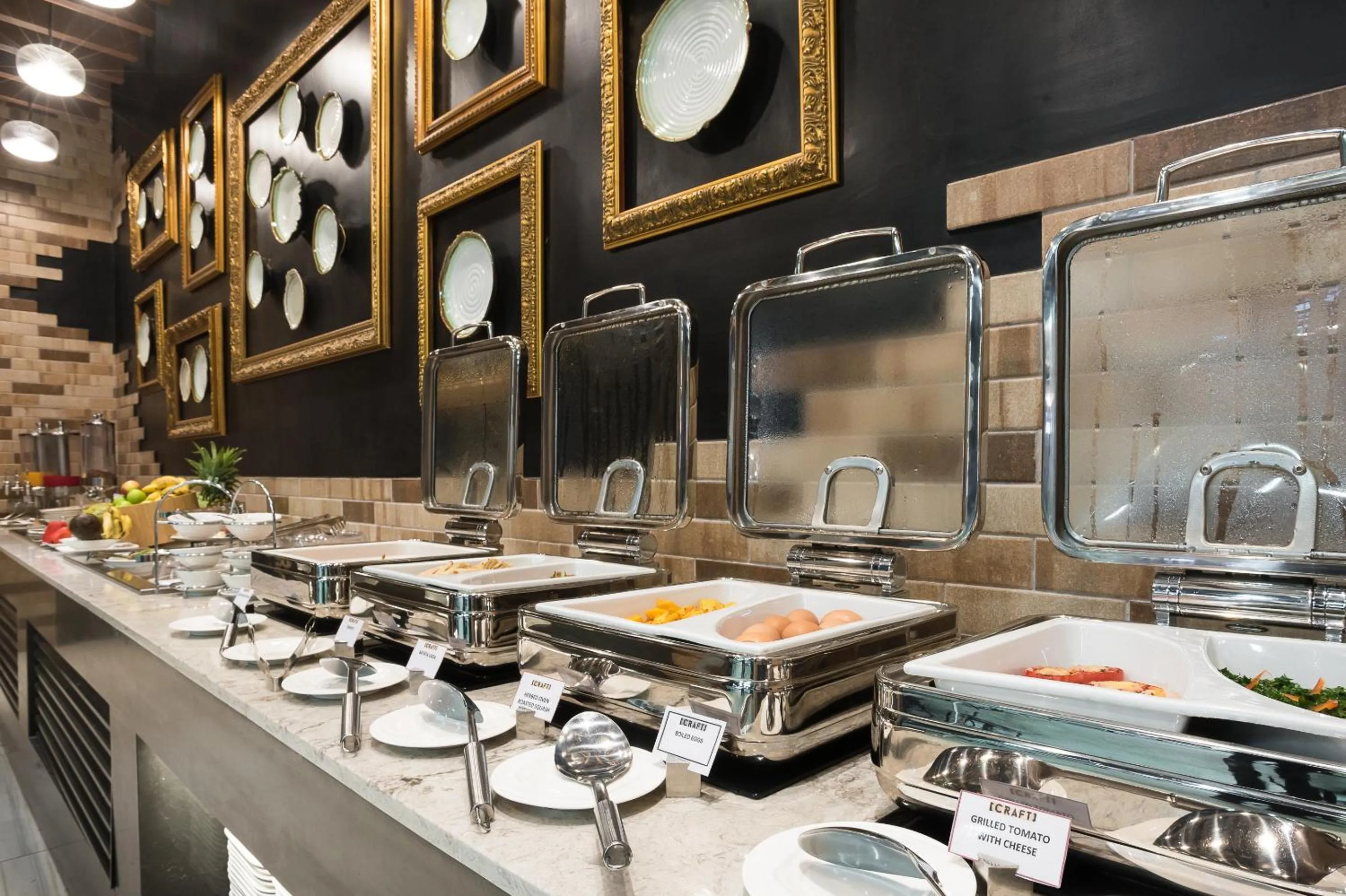 Restaurant/places to eat in Best Western Premier Westlands