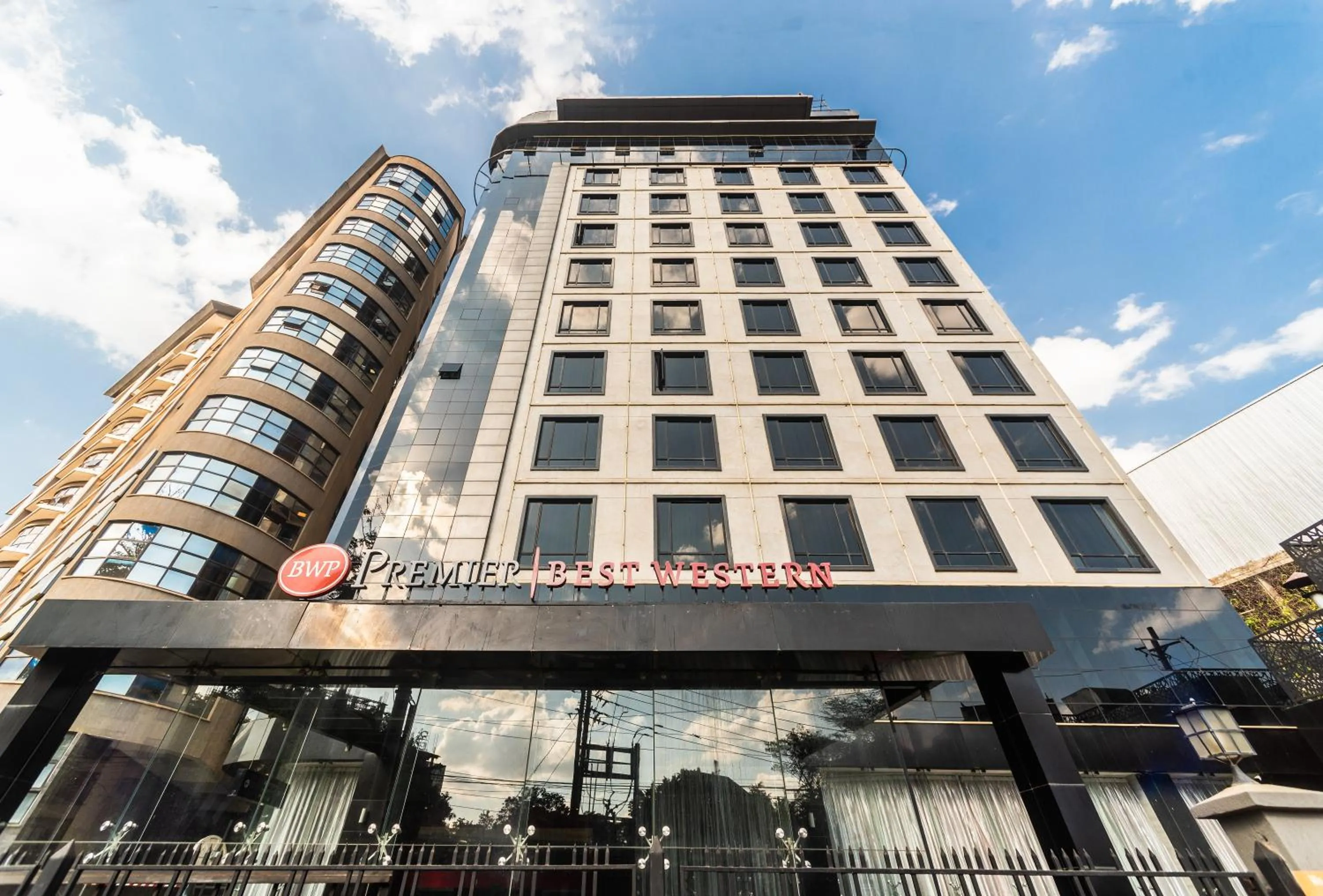 Property building in Best Western Premier Westlands