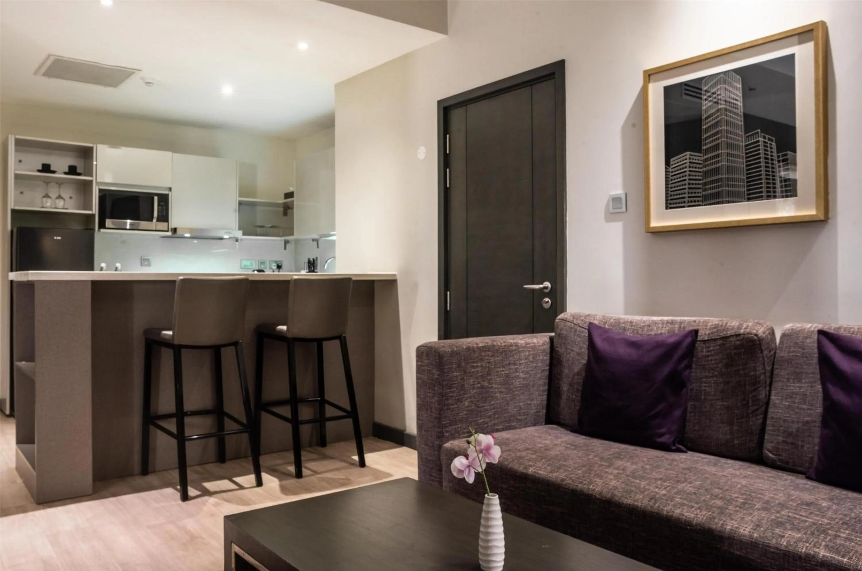 Kitchen or kitchenette in Best Western Premier Westlands