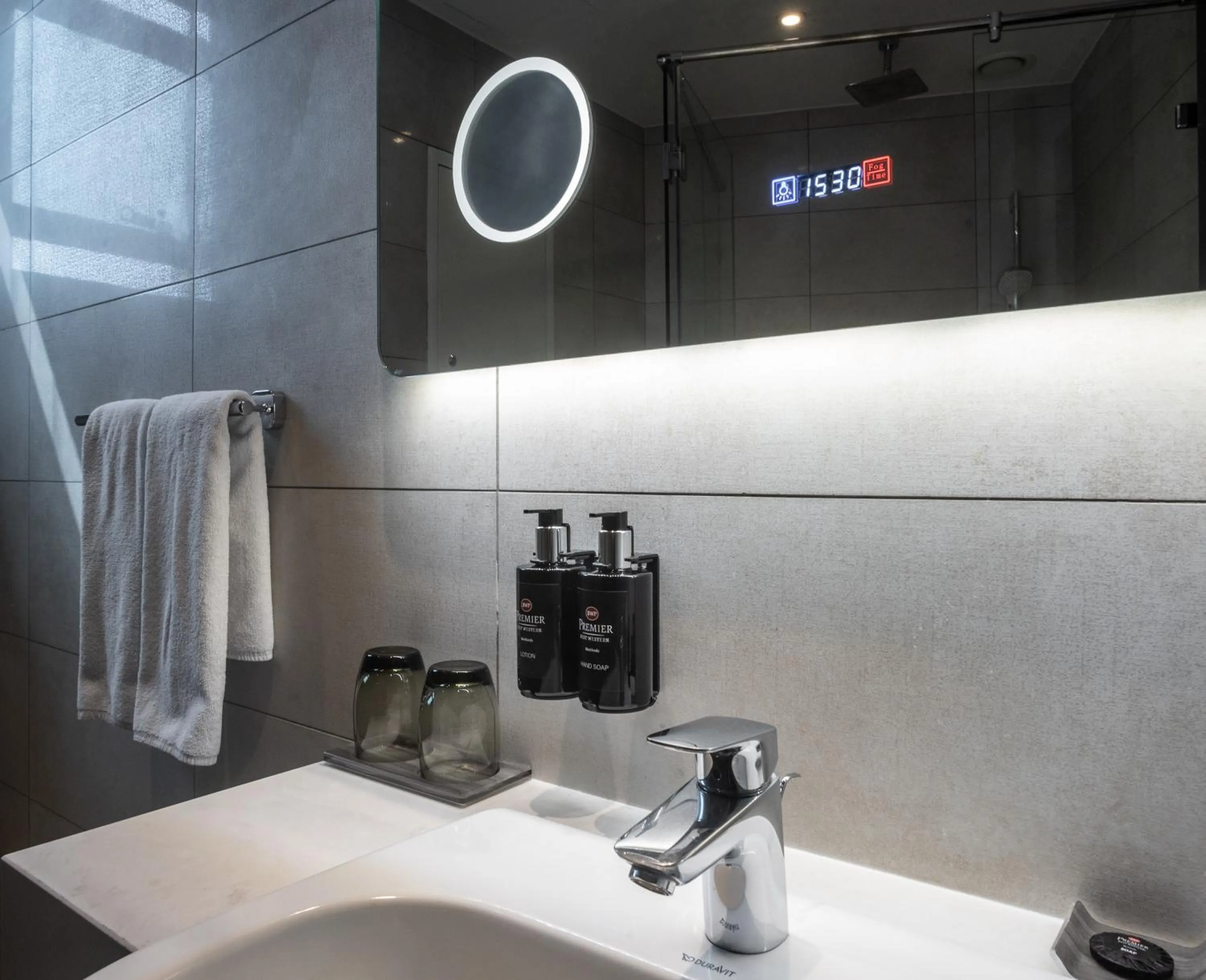 Bathroom in Best Western Premier Westlands