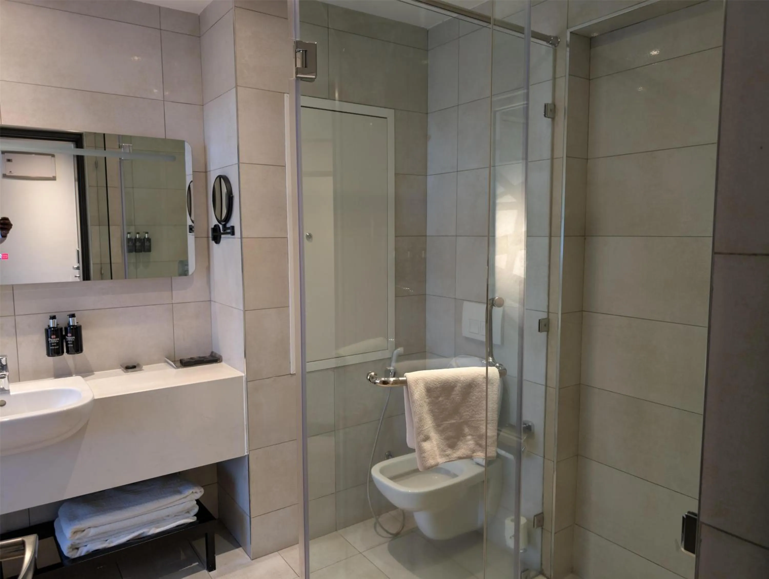 Bathroom in Best Western Premier Westlands