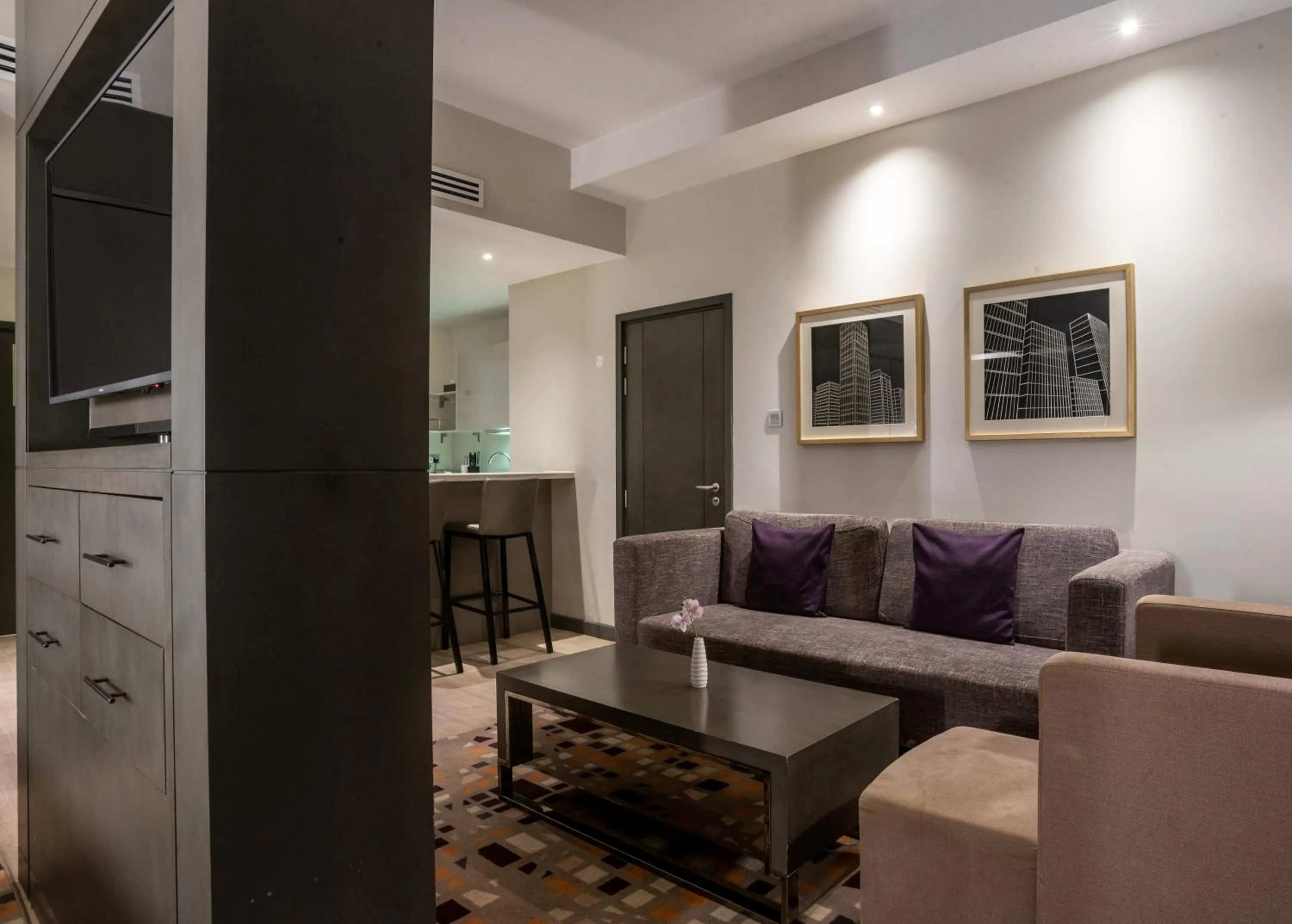 Seating area in Best Western Premier Westlands